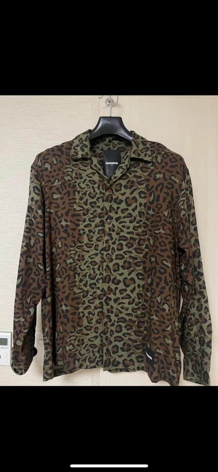 네이버후드 레오파드 셔츠 L 상품이미지1