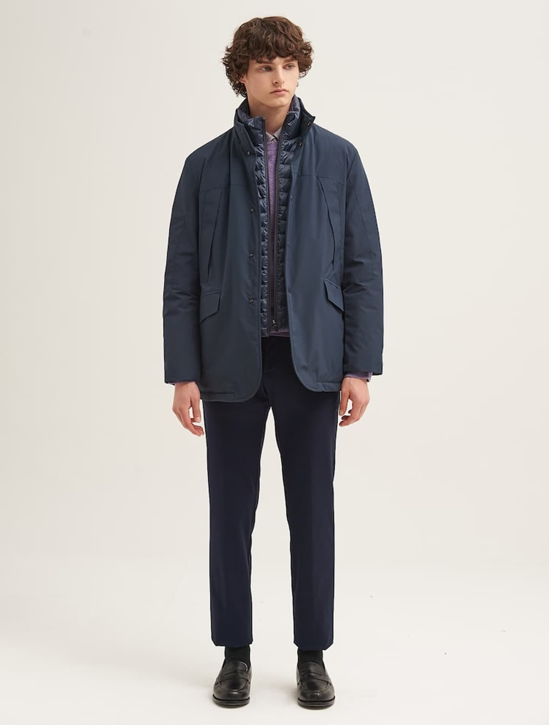 빈폴 고어텍스 구스다운 자켓 상품이미지10