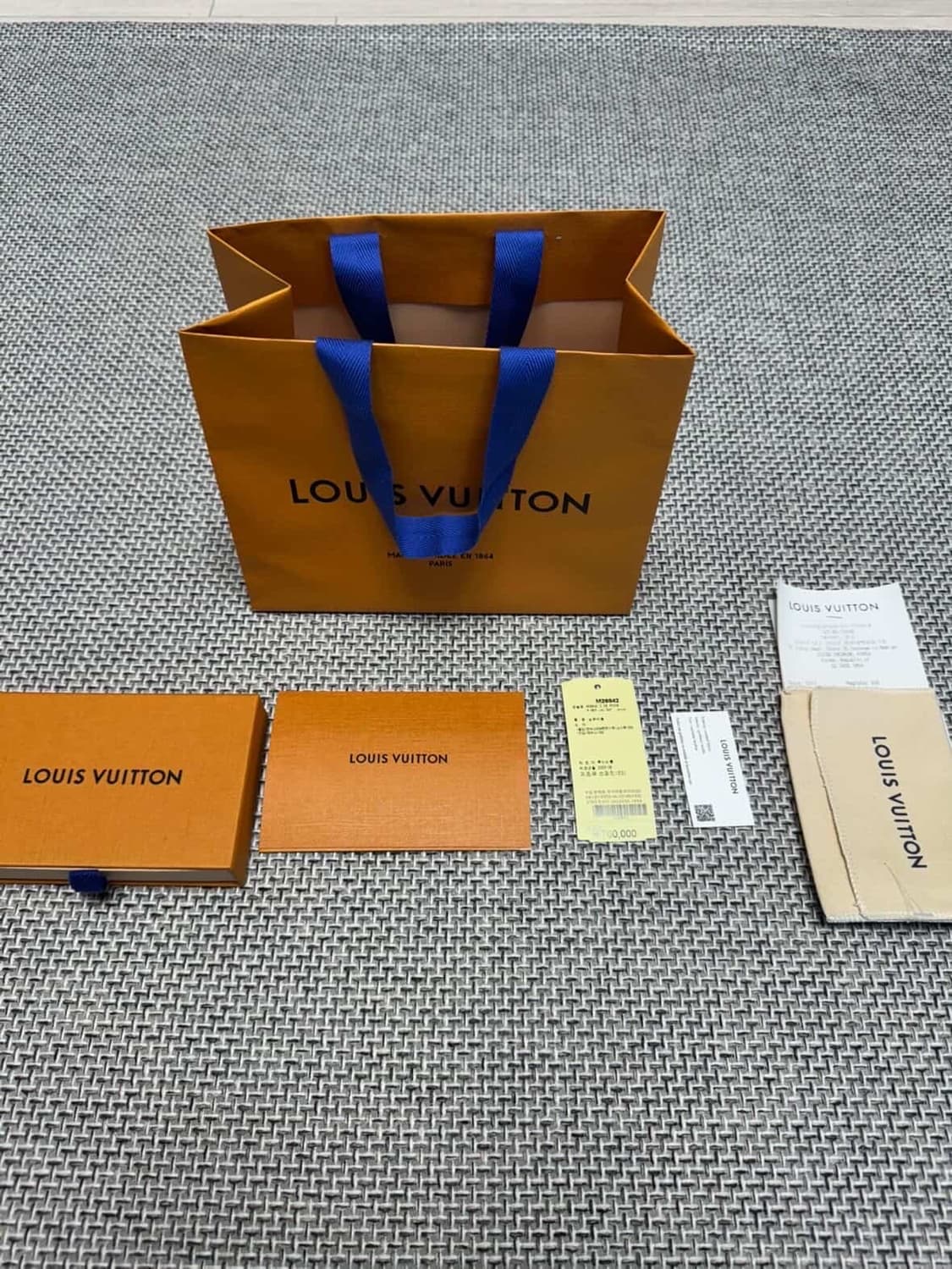 루이비통 모노그램 헤리티지 오거나이저 지갑 상품이미지5