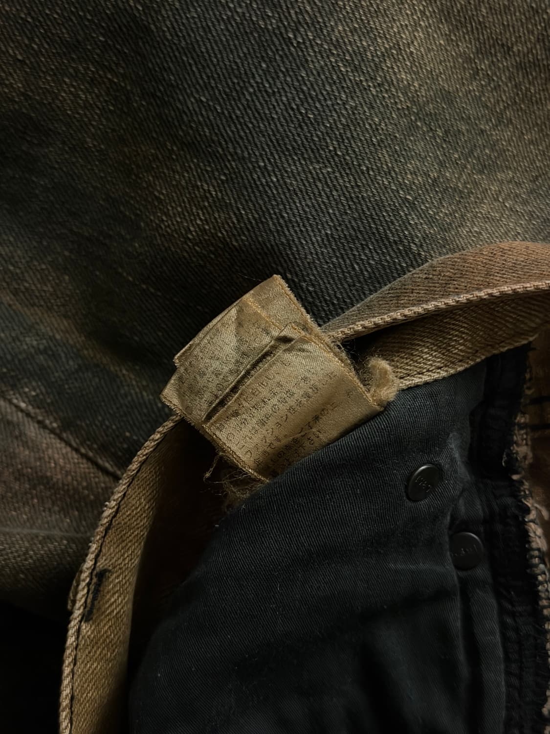 5351 Pour Les Hommes washed denim pants 상품이미지7