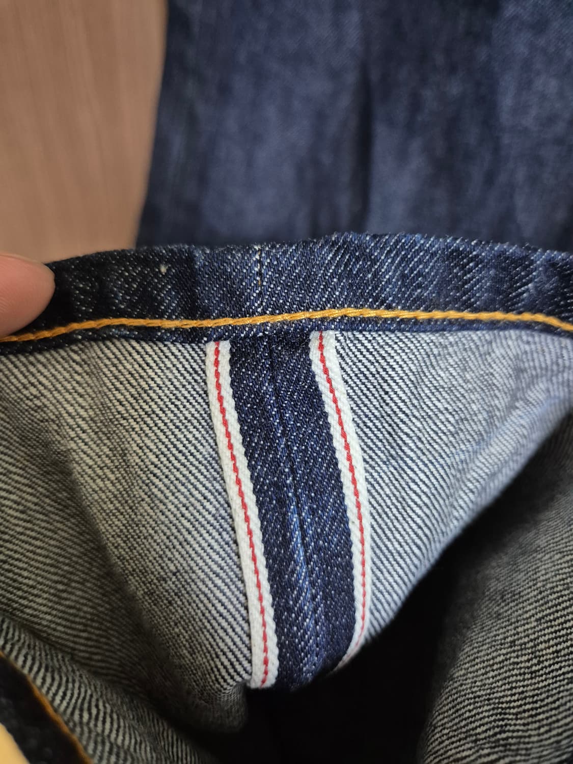 플랙 OAM 데님팬츠 30 상품이미지5