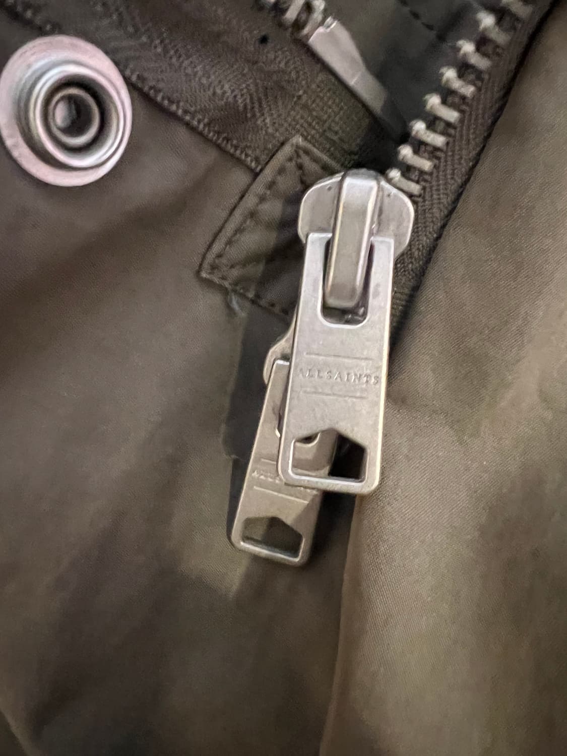 올세인츠 남성 카키 야상자켓  상품이미지6