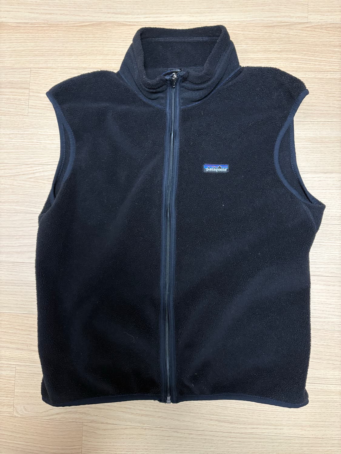 90s 파타고니아 신칠라 플리스 베스트 네이비 L 상품이미지2