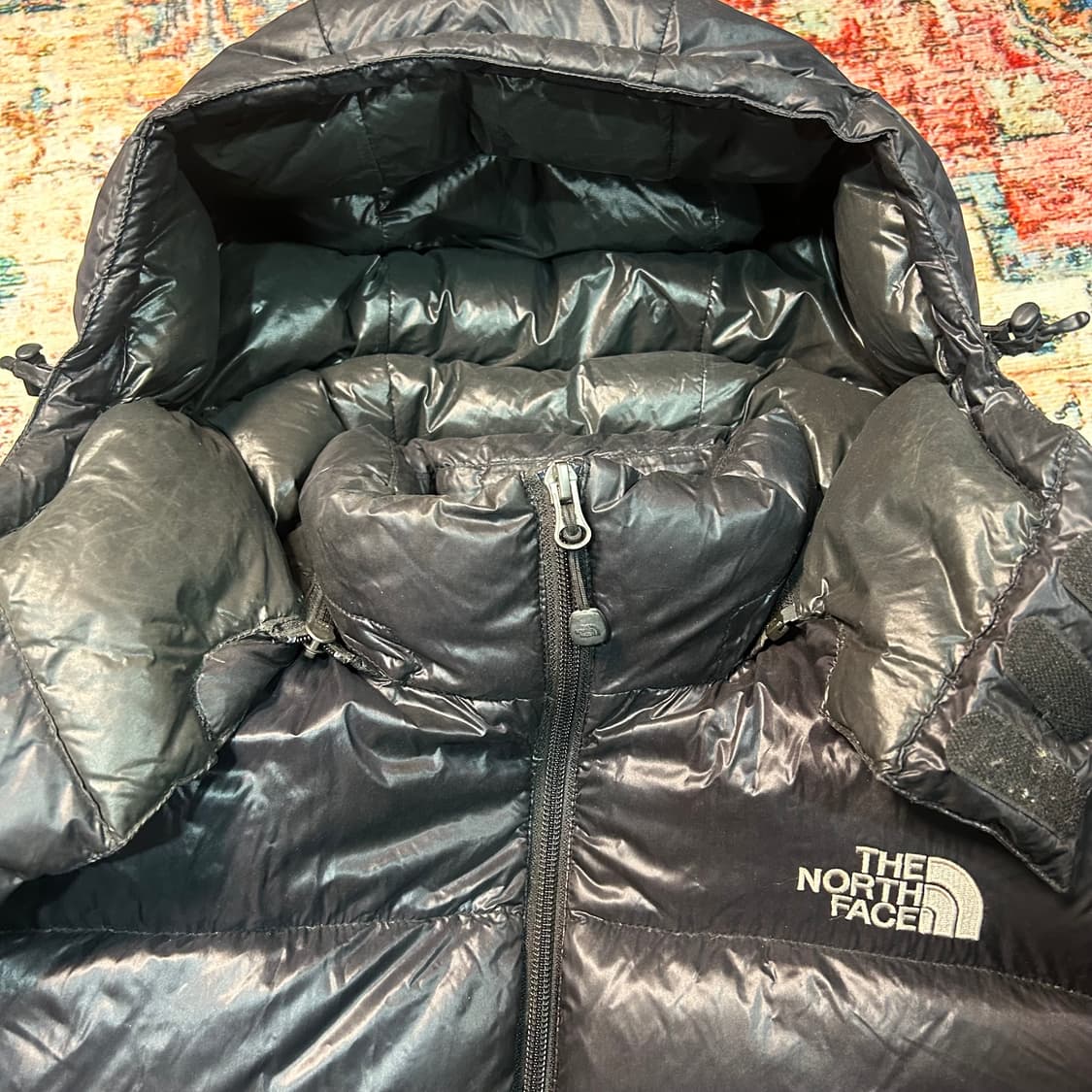 [M] 00s 노스페이스 필파워800 메트로 구스다운 자켓 상품이미지4