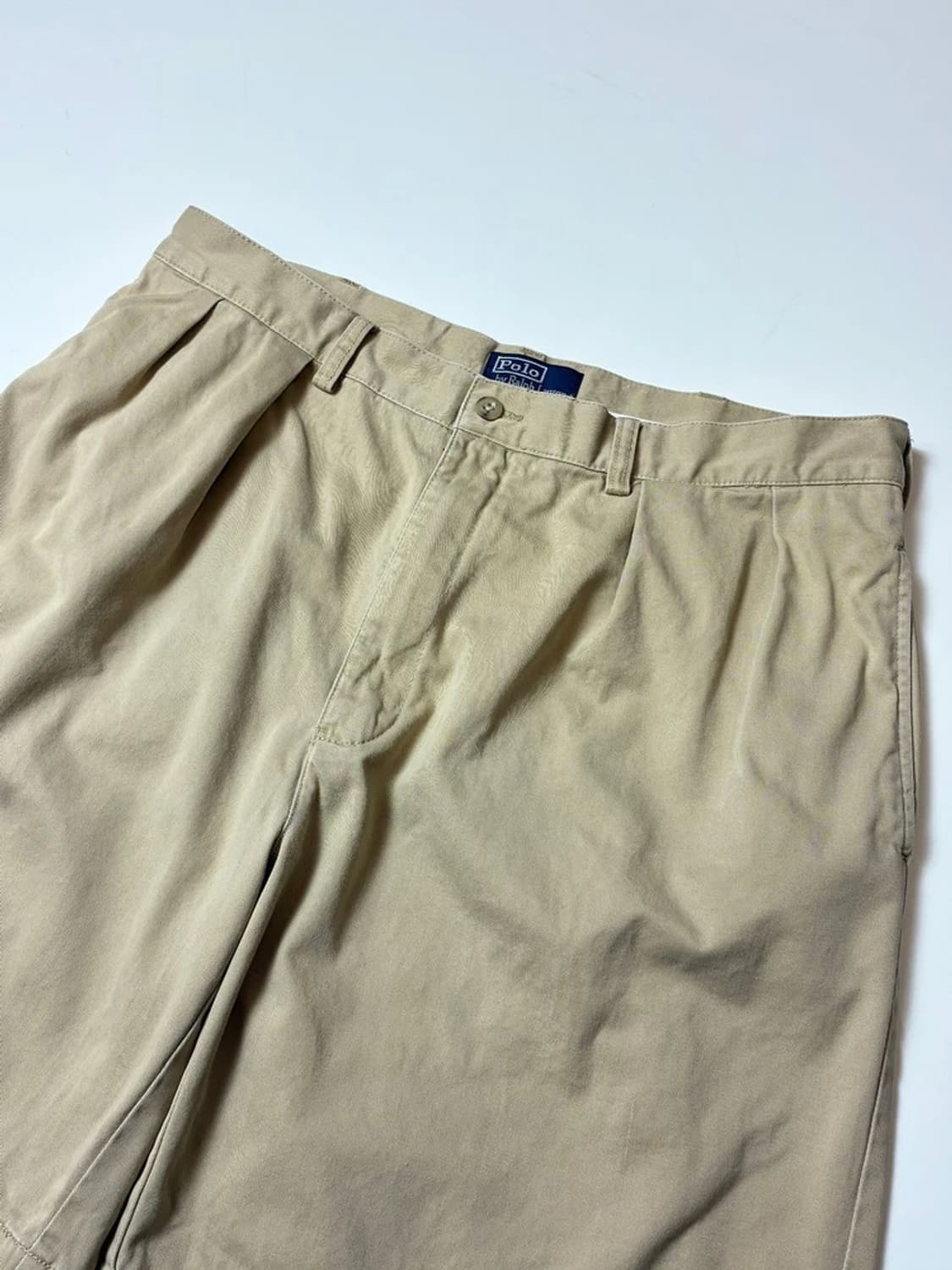 폴로 랄프로렌 00's 투턱 치노 반바지 PN8991 상품이미지2