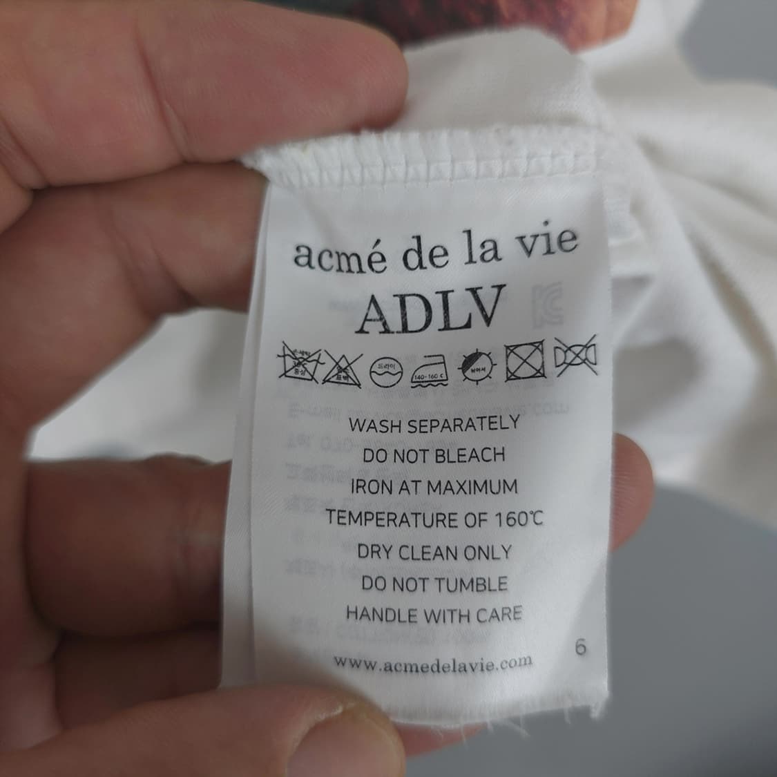 아크메드라비 곰돌이 프린팅 반팔티 100 상품이미지6