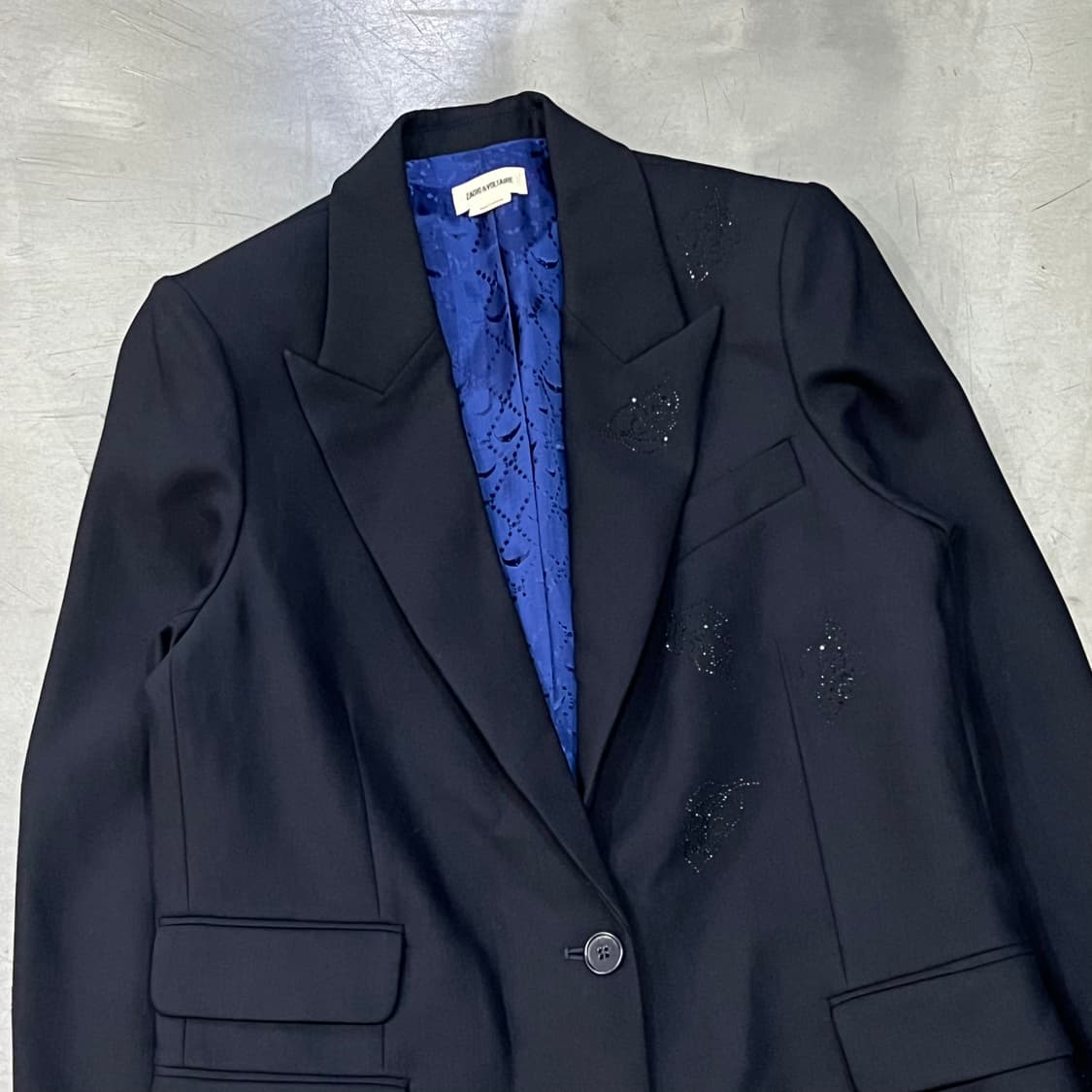  쟈딕앤볼테르 큐빅 블레이저 y14411 상품이미지3