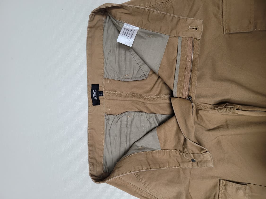 스파오 SPAO 남자 면카고 34 베이지 상품이미지5