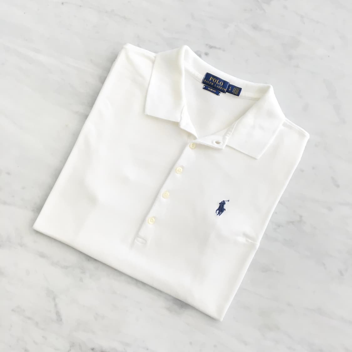 화이트 반팔 피케 카라티 여성 55 사이즈 상품이미지1