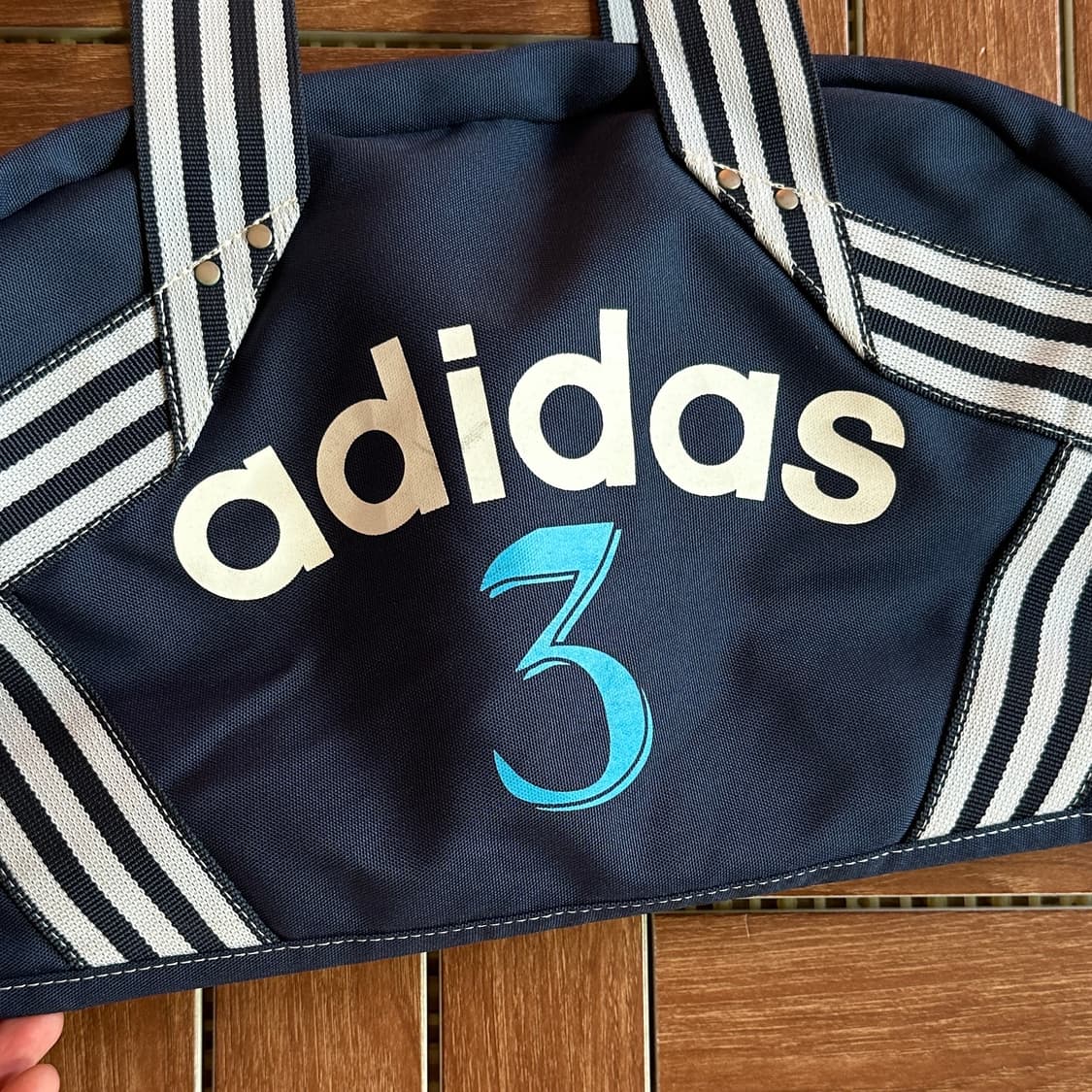 Adidas vintage retro shoulder bag 상품이미지3