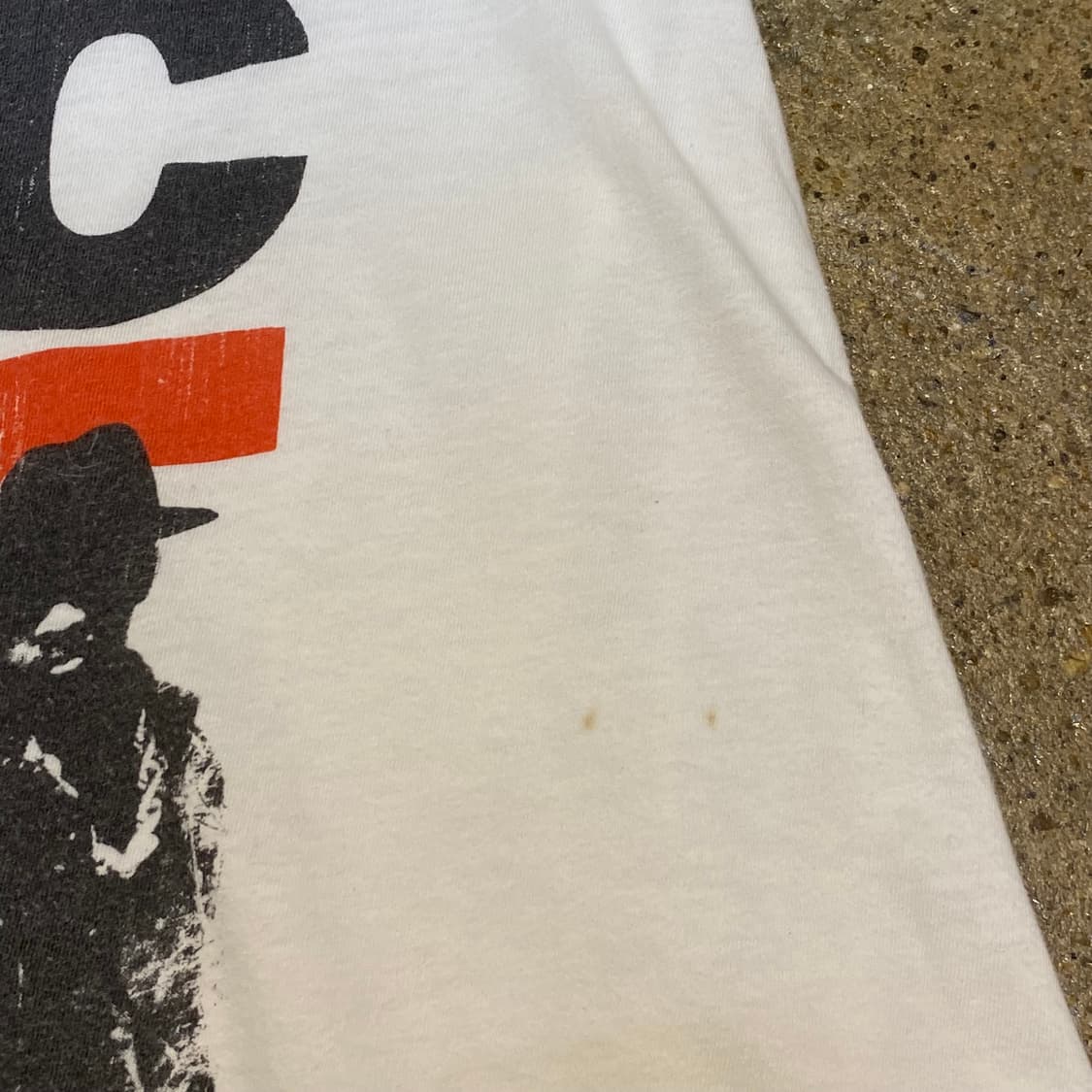 미국 빈티지 RUN DMC 공식굿즈 힙합 반팔티 상품이미지4