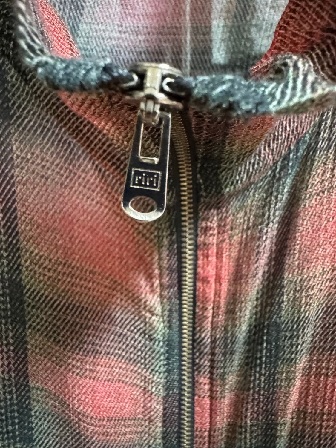 아워레가시 슈렁큰 집업 자켓 판매합니다! 상품이미지4