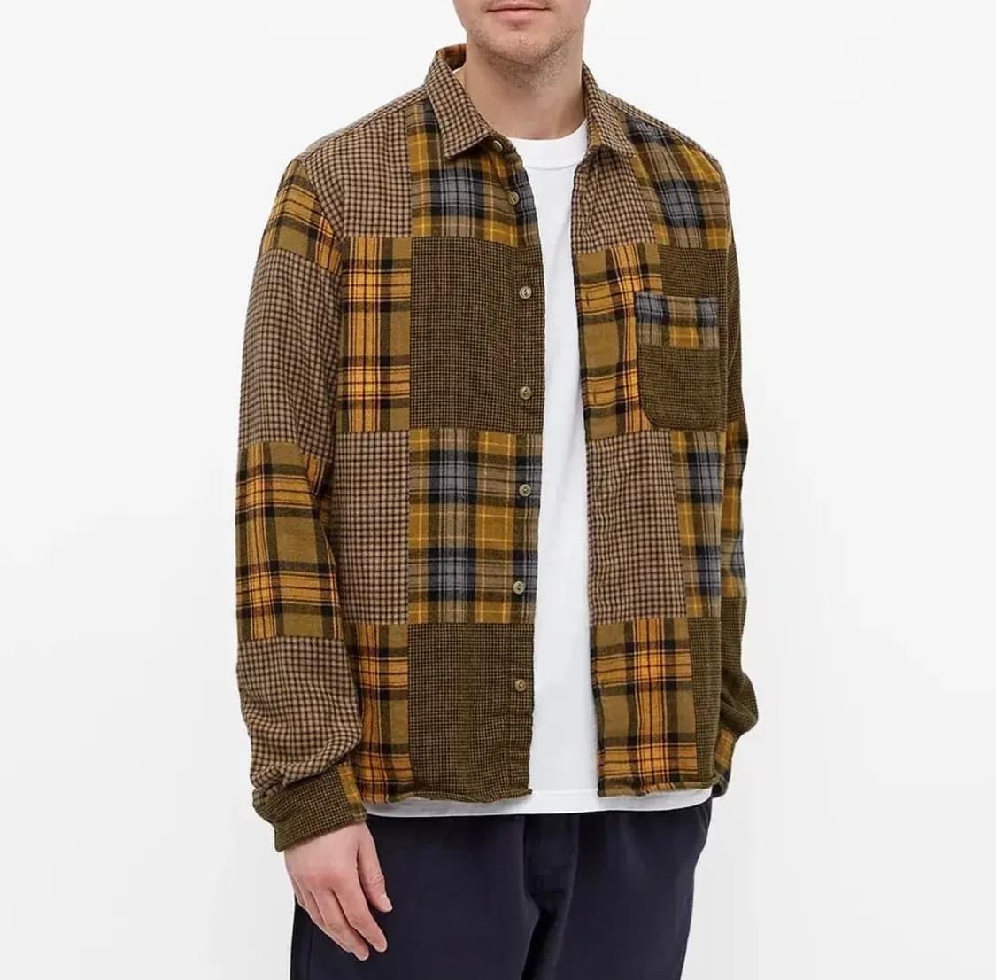 Ymc patchwork shirt 패치워크셔츠 상품이미지2