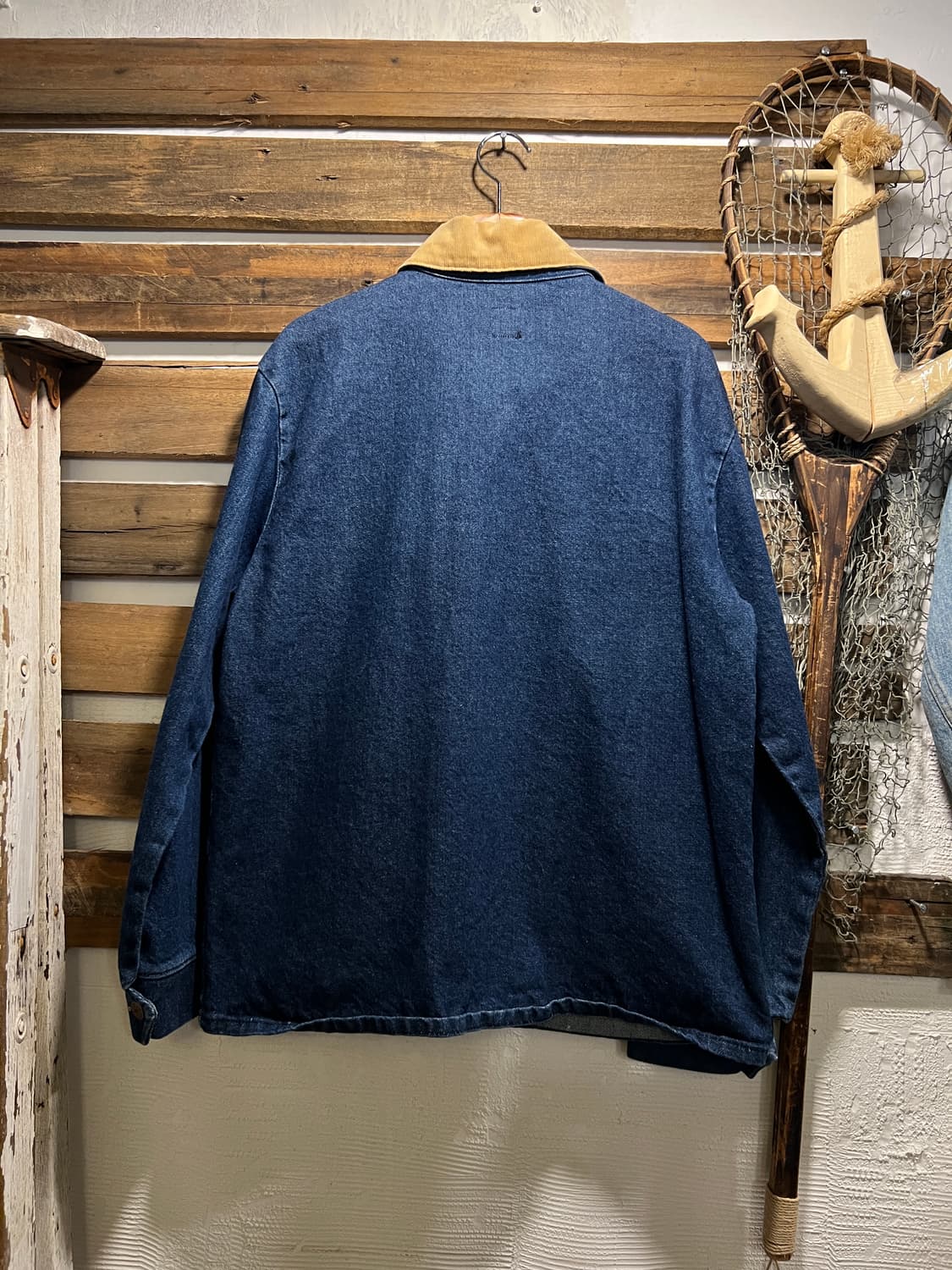 [L]90's POINTER 포인터 USA Made 데님 초어 자켓 상품이미지8