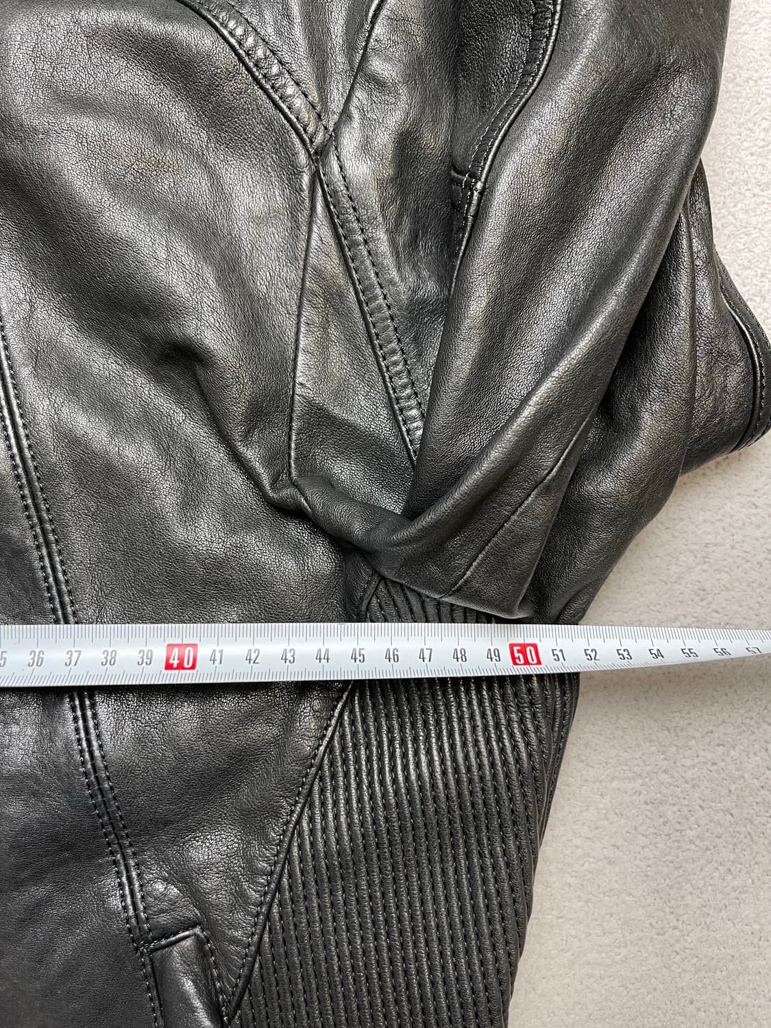 [100] SIEG 지이크 양가죽자켓 - 라이더자켓 상품이미지5