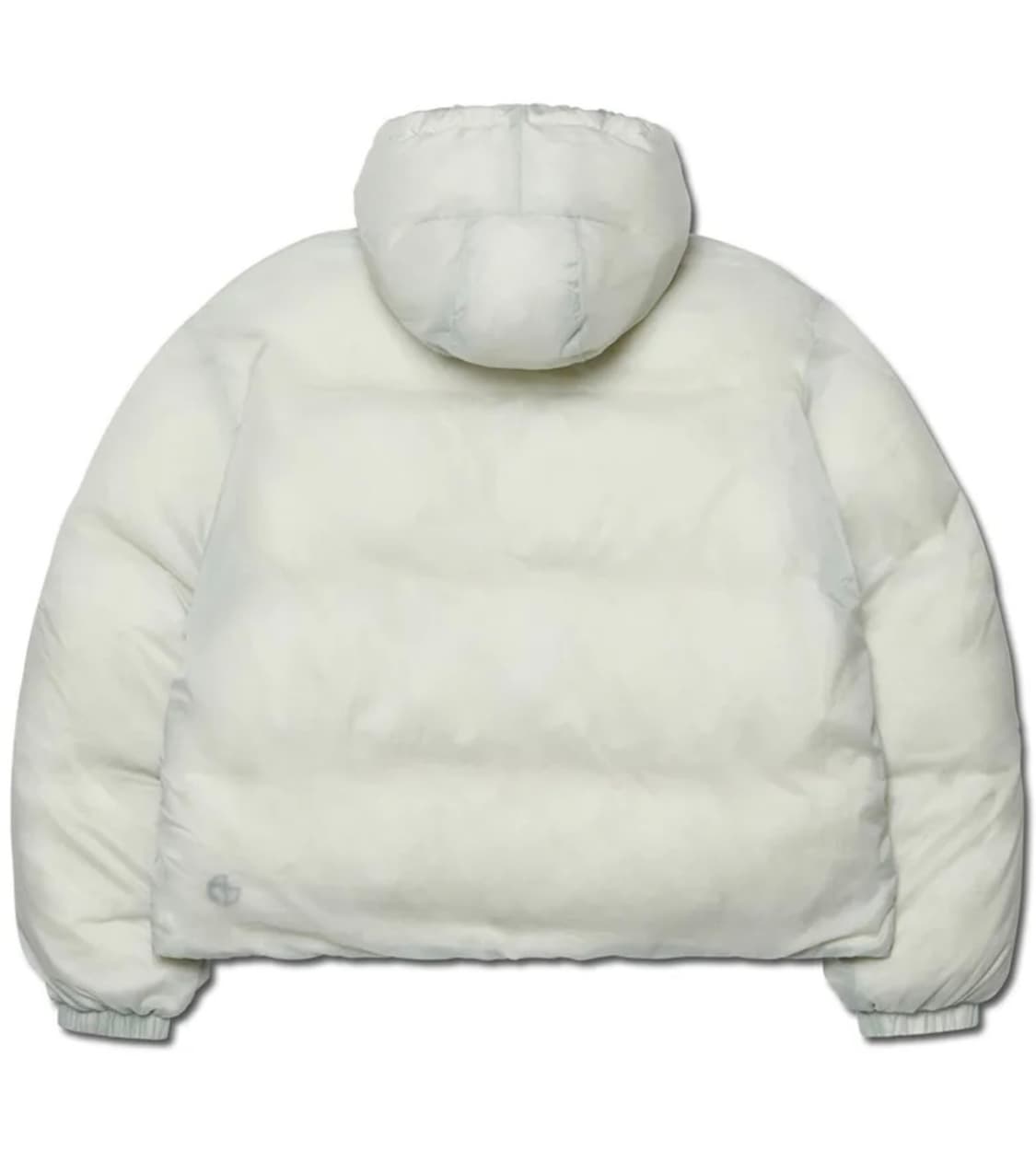 노메뉴얼 숏패딩 라이트 그레이 상품이미지2