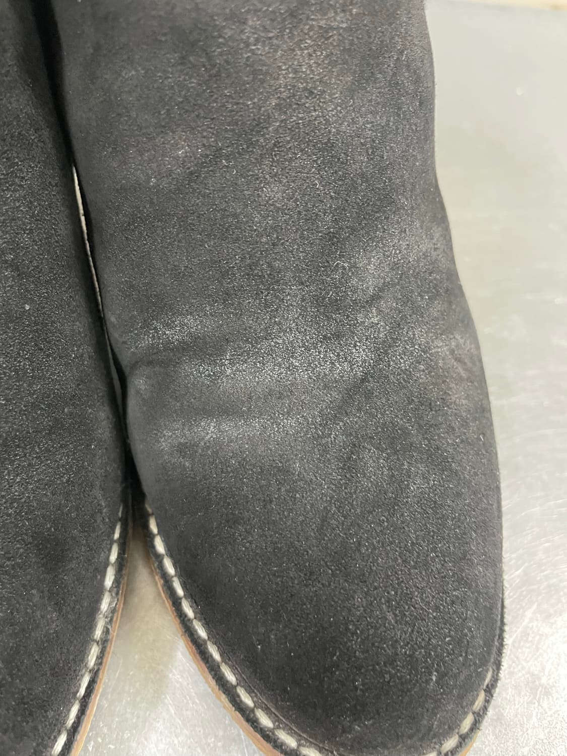 어그 카센 블랙 스웨이드 앵클 부츠 240 상품이미지7