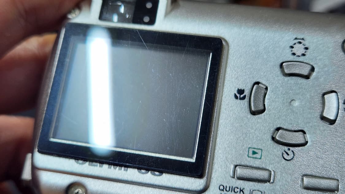 올림푸스 뮤20 빈티지 디카 실버 상품이미지9