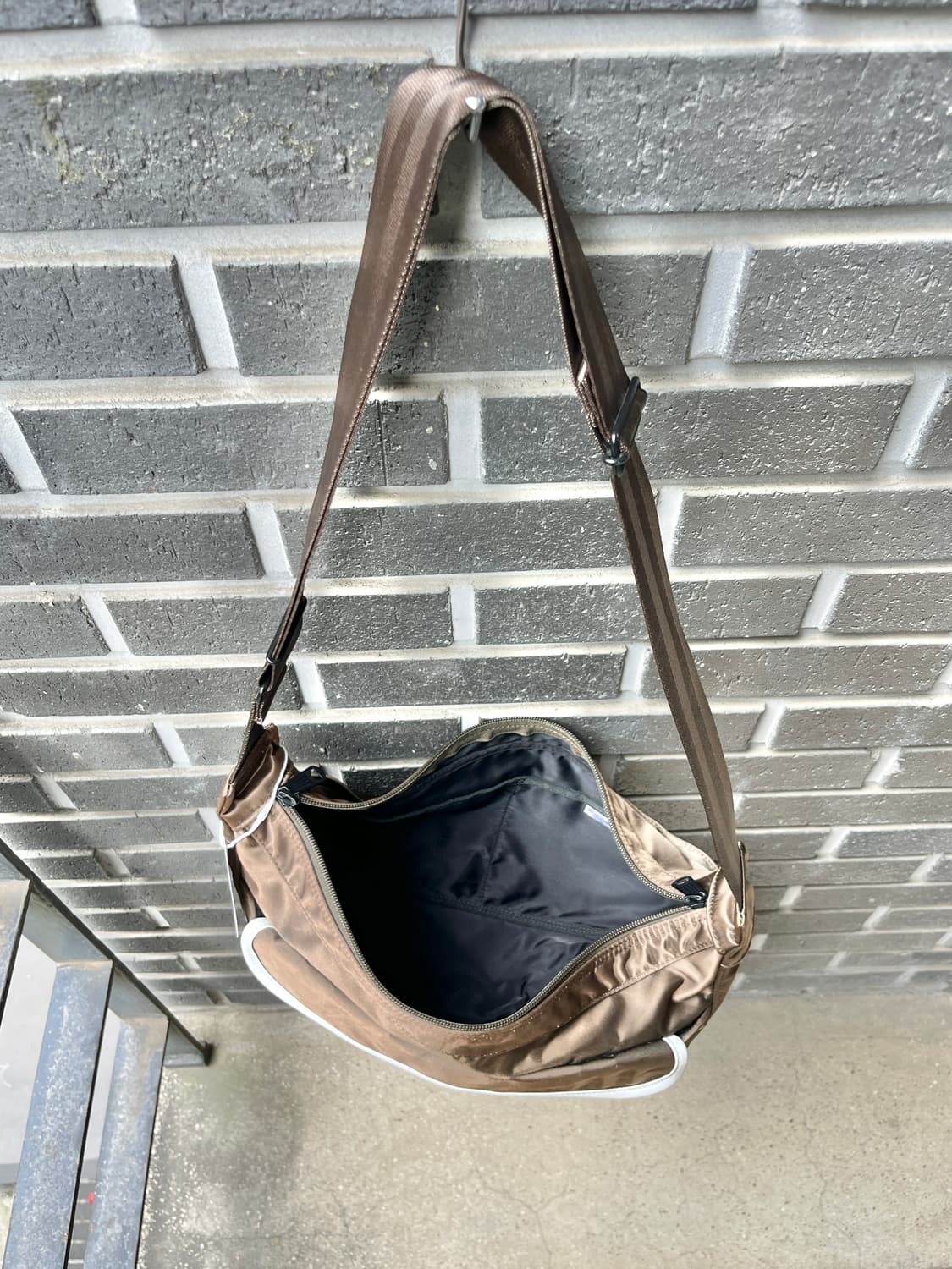 Porter 포터 크로스 호보백 올리브그린 상품이미지8