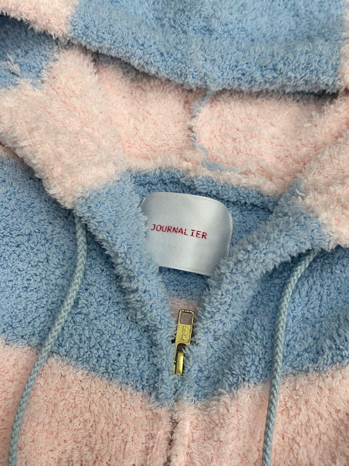 🎀히메갸루 젤라또맛 폭닥 뽀글이 후드집업🎀 홈웨어 아우터 레어템  상품이미지4