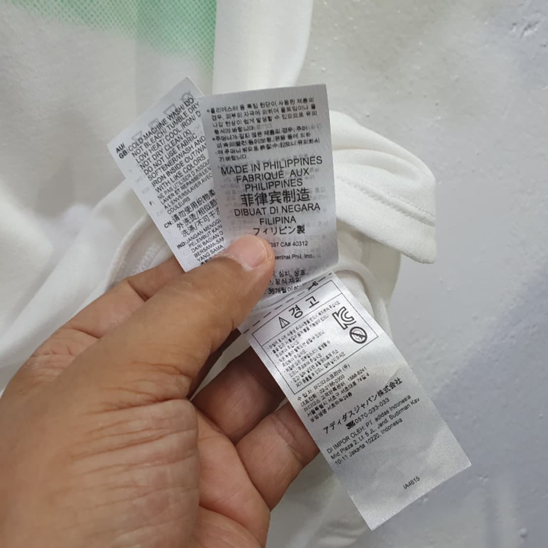 아디다스 반팔 러닝티(85) 상품이미지3