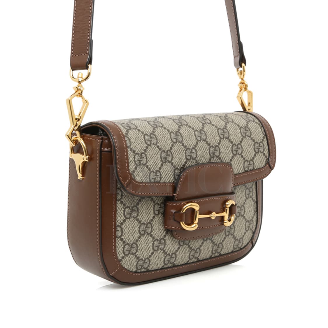 구찌 GG 수프림 홀스빗 1955 크로스 삼선숄더백 658574 상품이미지4