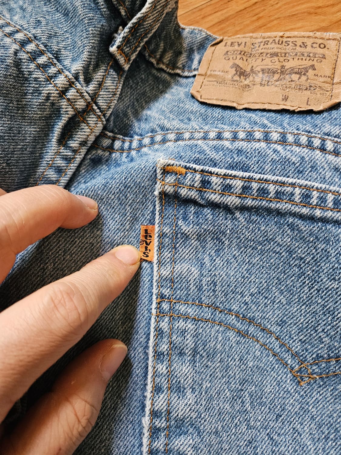 90s usa 빈티지리바이스 상품이미지4