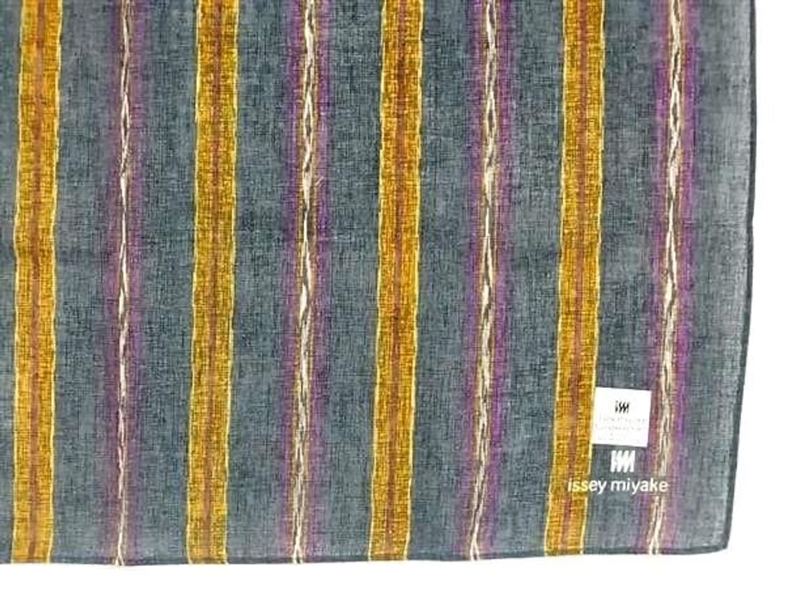 미사용 신제품) 이세이 미야케 스카프 상품이미지3