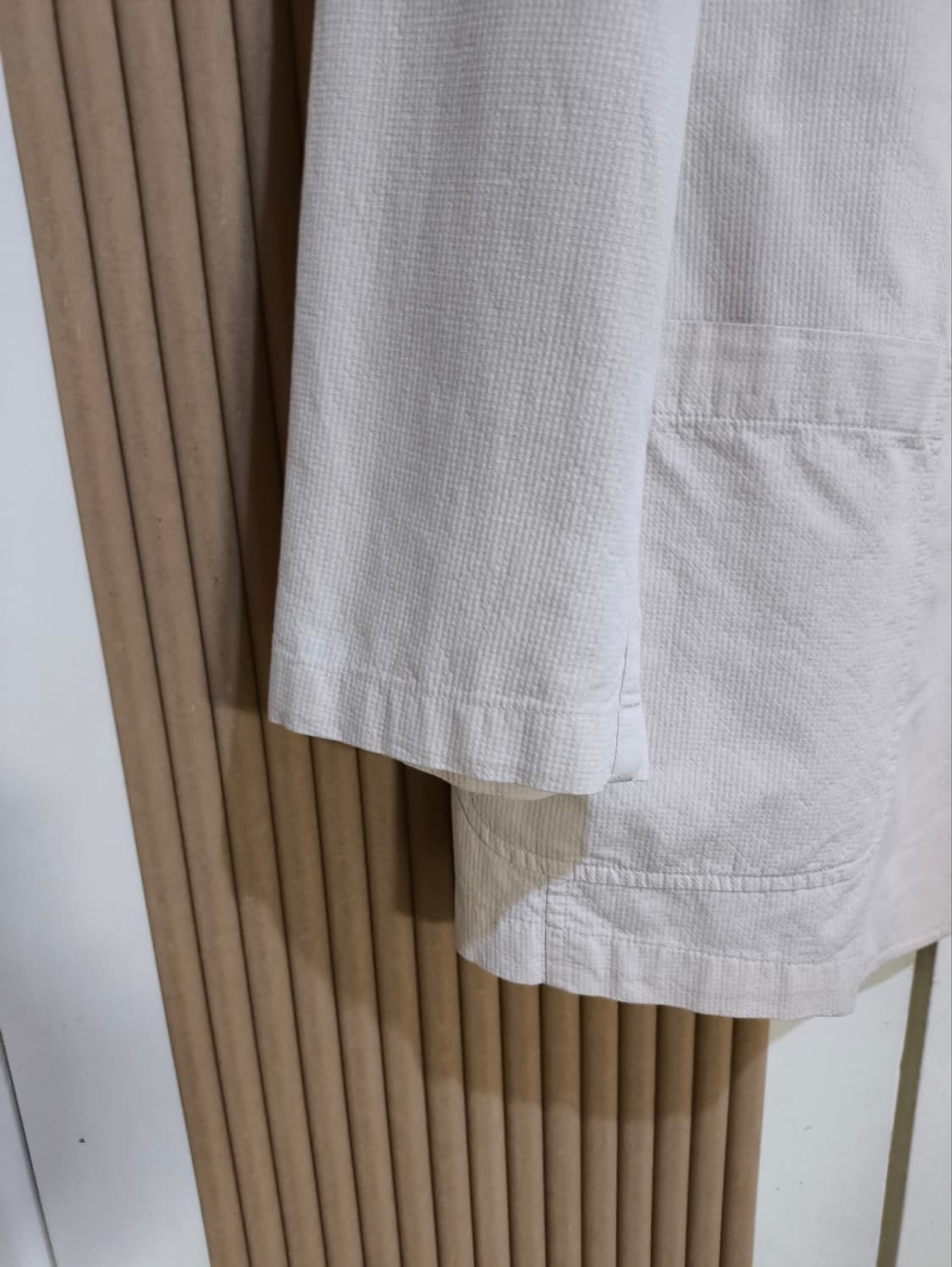 110 헤지스 면 블레이져 자켓 상품이미지3