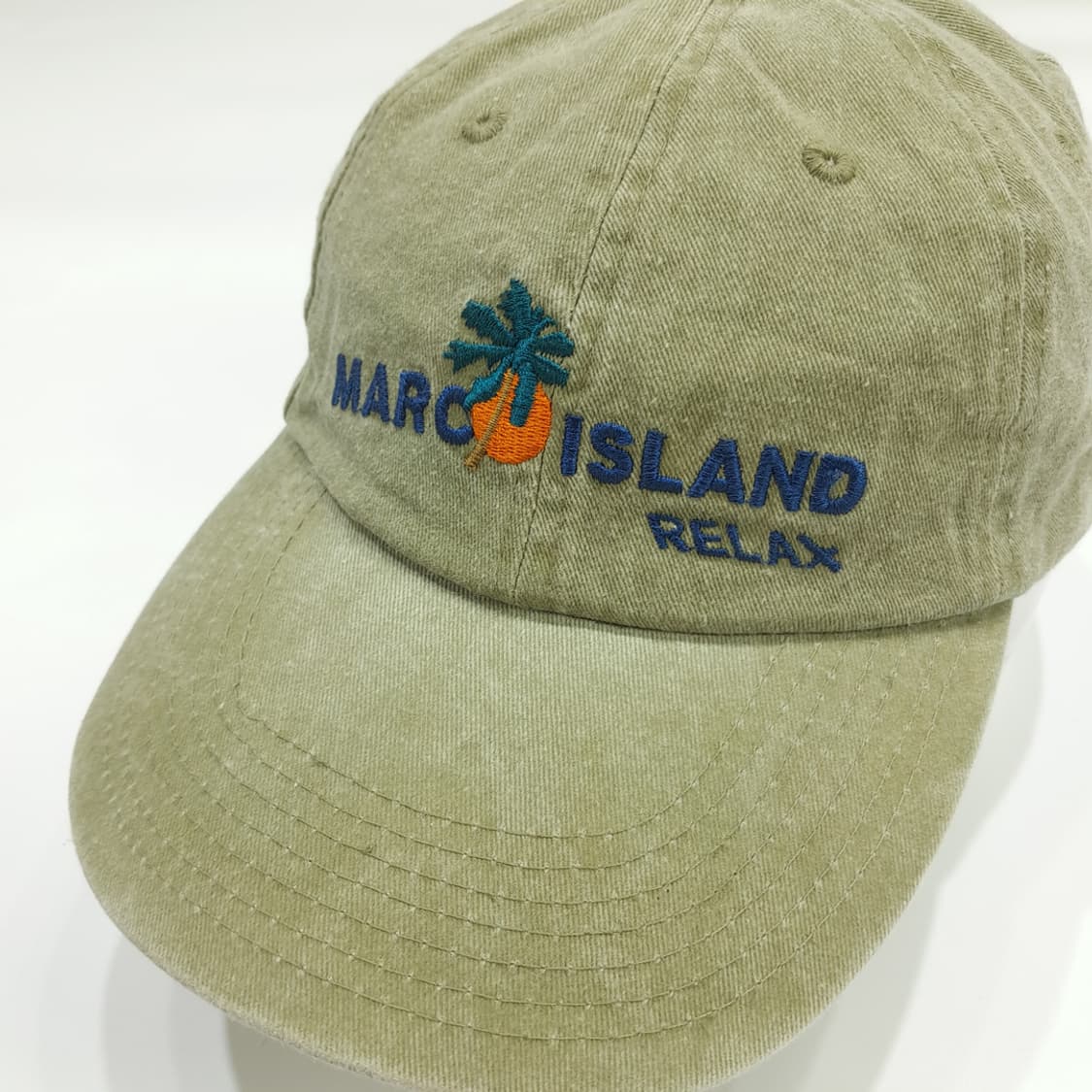 Marco Island Palm Vintage Cap P1495 상품이미지1