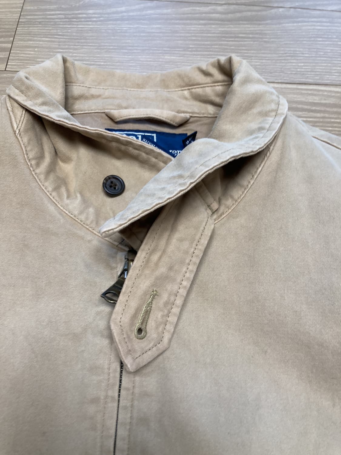 올드 폴로 블루라벨 노포니 드리즐러 자켓 상품이미지3