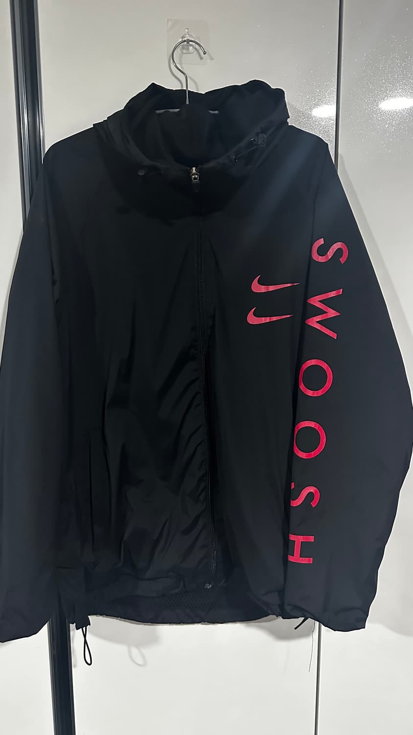 나이키 더블 스우시 바람막이 자켓 XL 상품이미지1