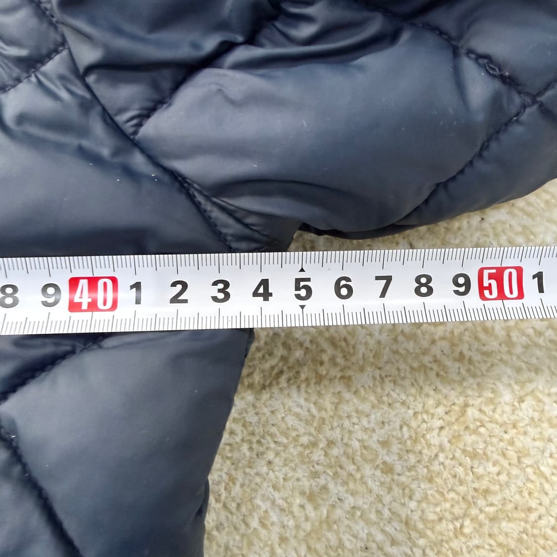 XS 타미힐피거 여성 퀄팅 패딩 자켓 0209T 상품이미지5