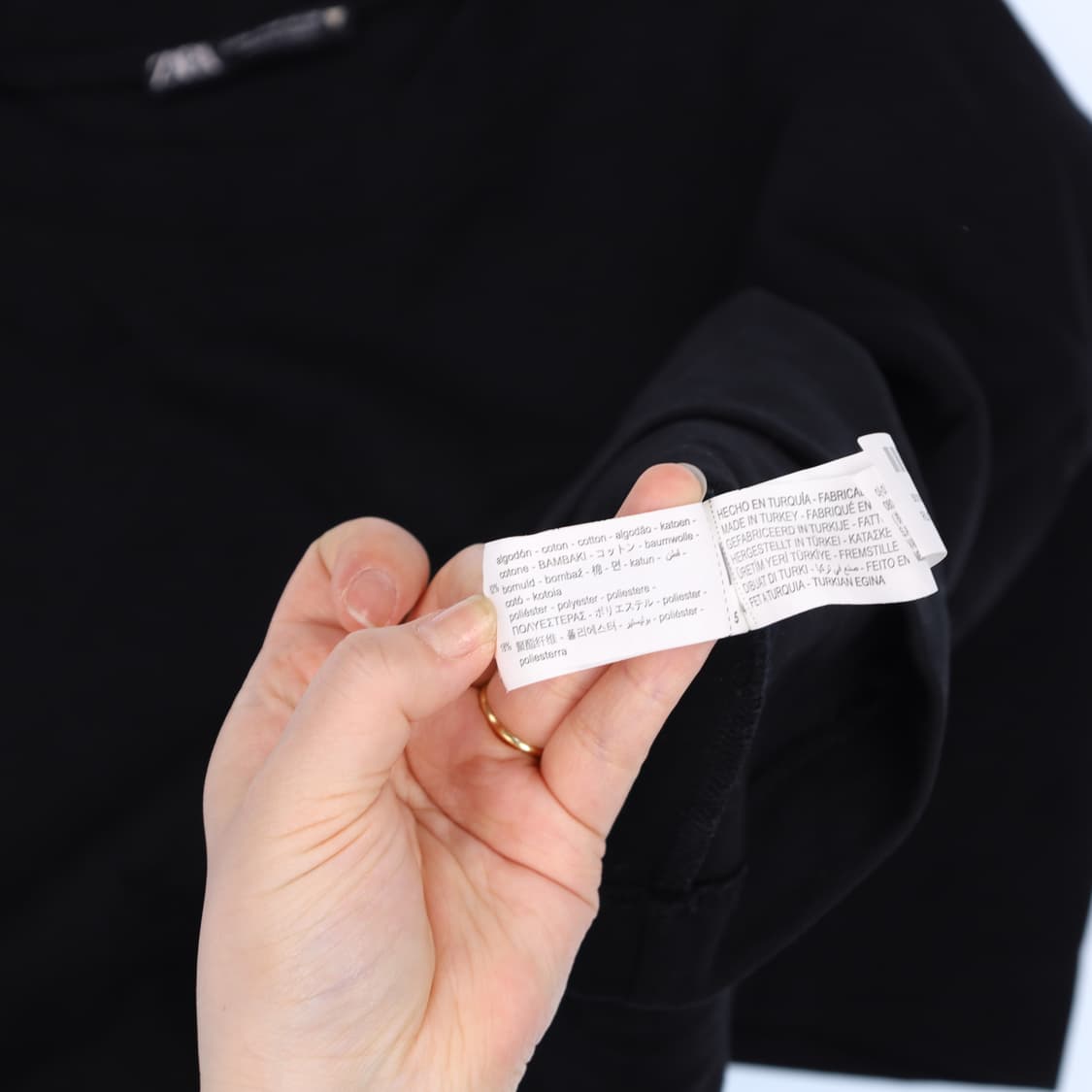 M 자라 여성 반팔 크롭티 0407M 상품이미지4