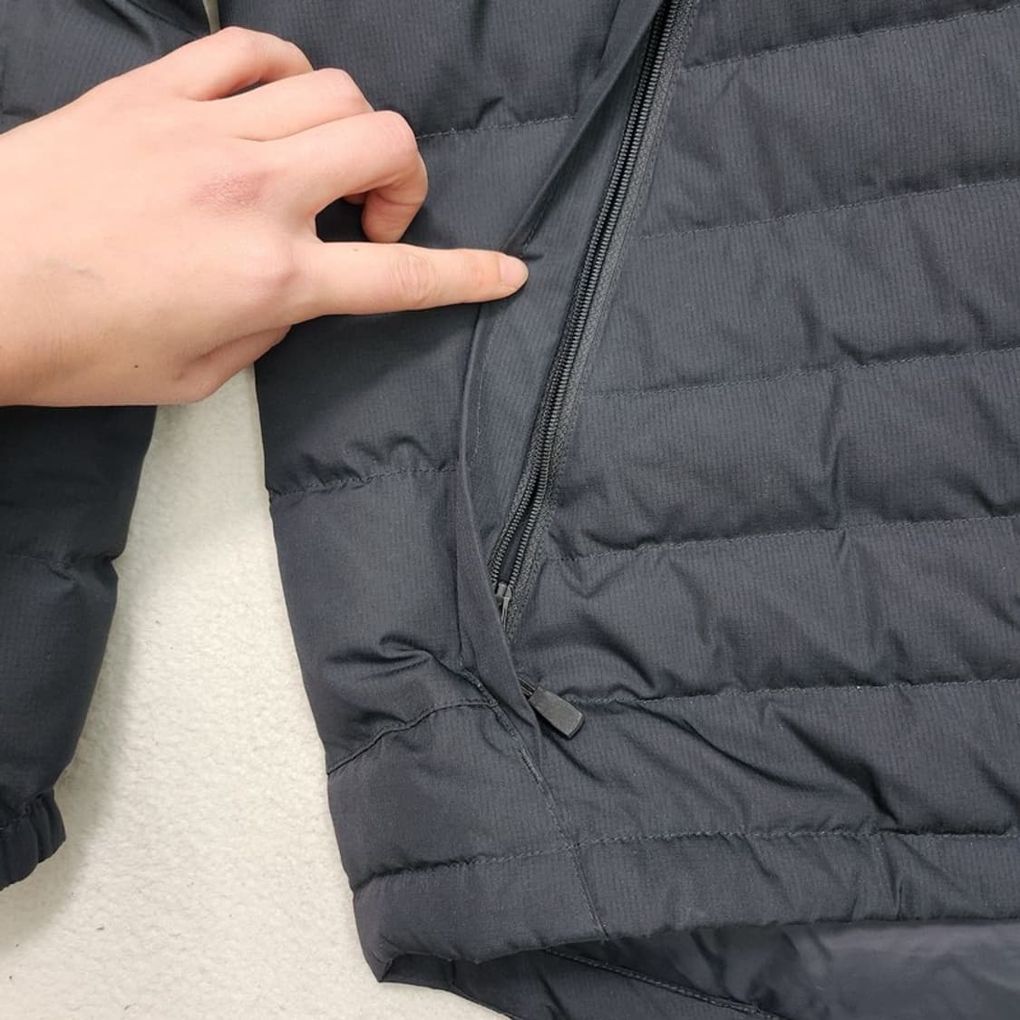 NIKE NSW 다운필 후디 덕다운 자켓 L 상품이미지3