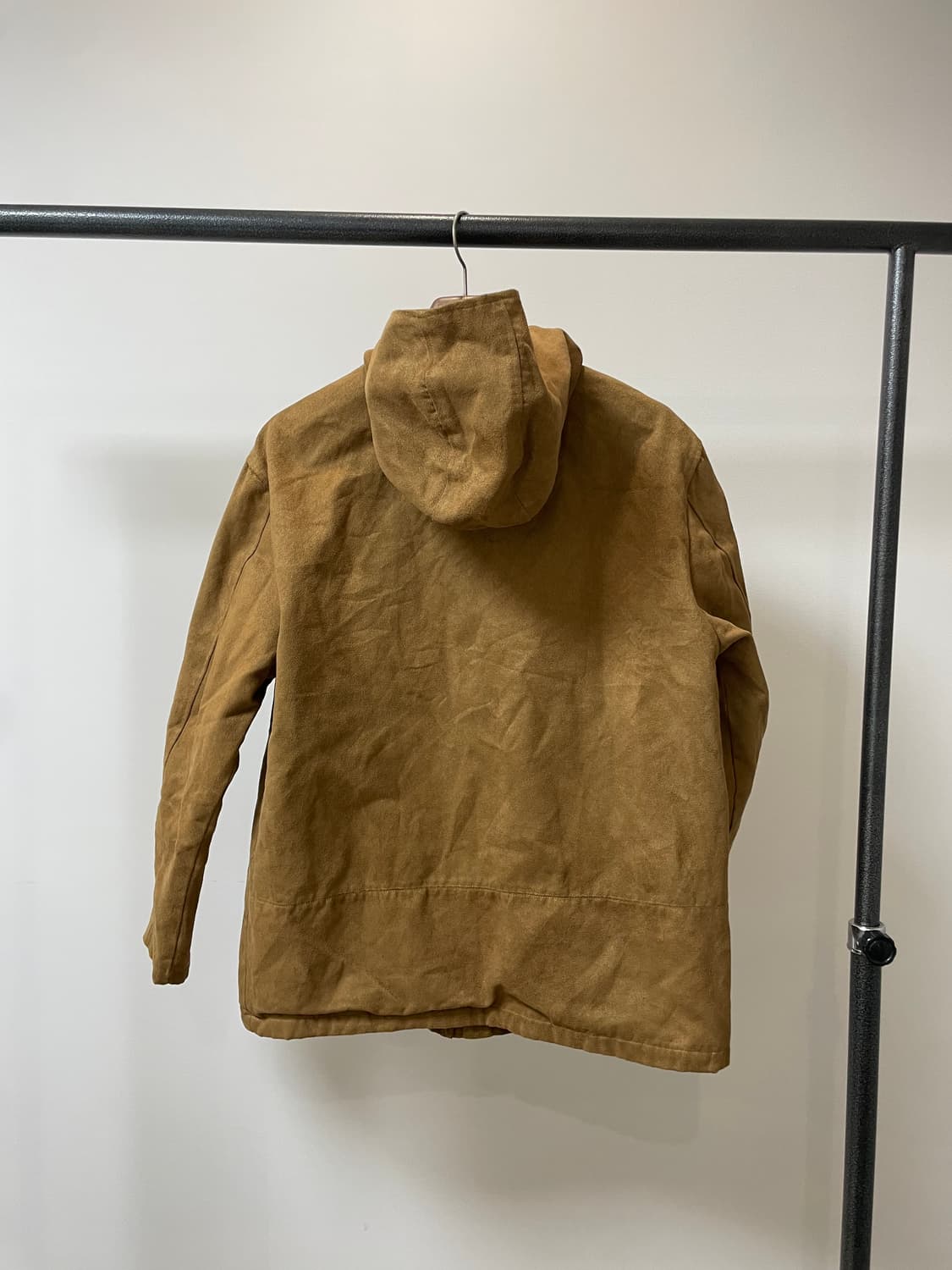 (10) Gianni Barbato italy 스웨이드 후드 자켓 상품이미지4