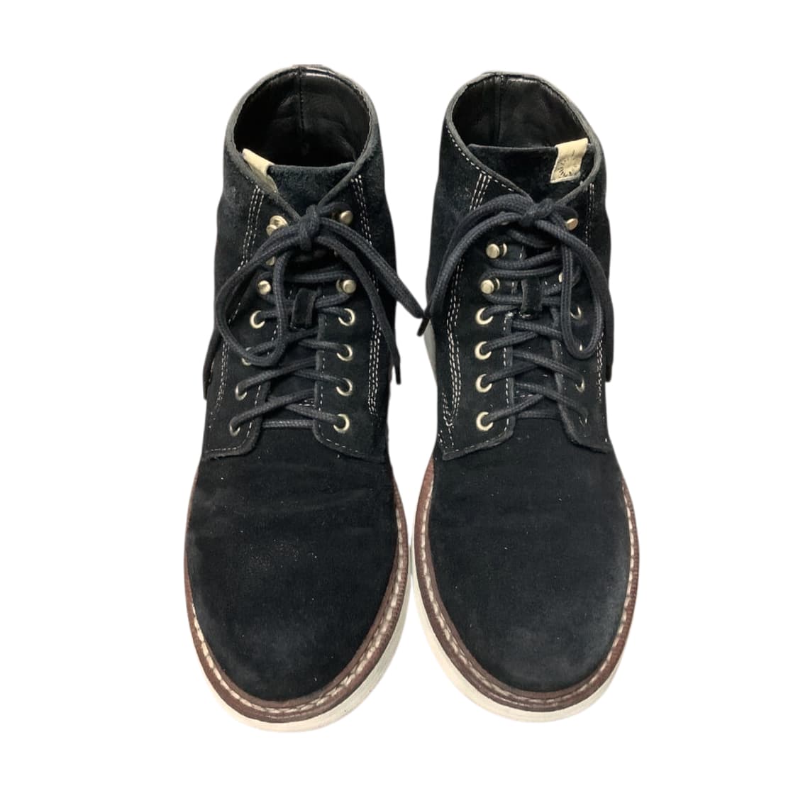 비즈빔 스웨이드 버질 부츠 9 블랙 상품이미지3