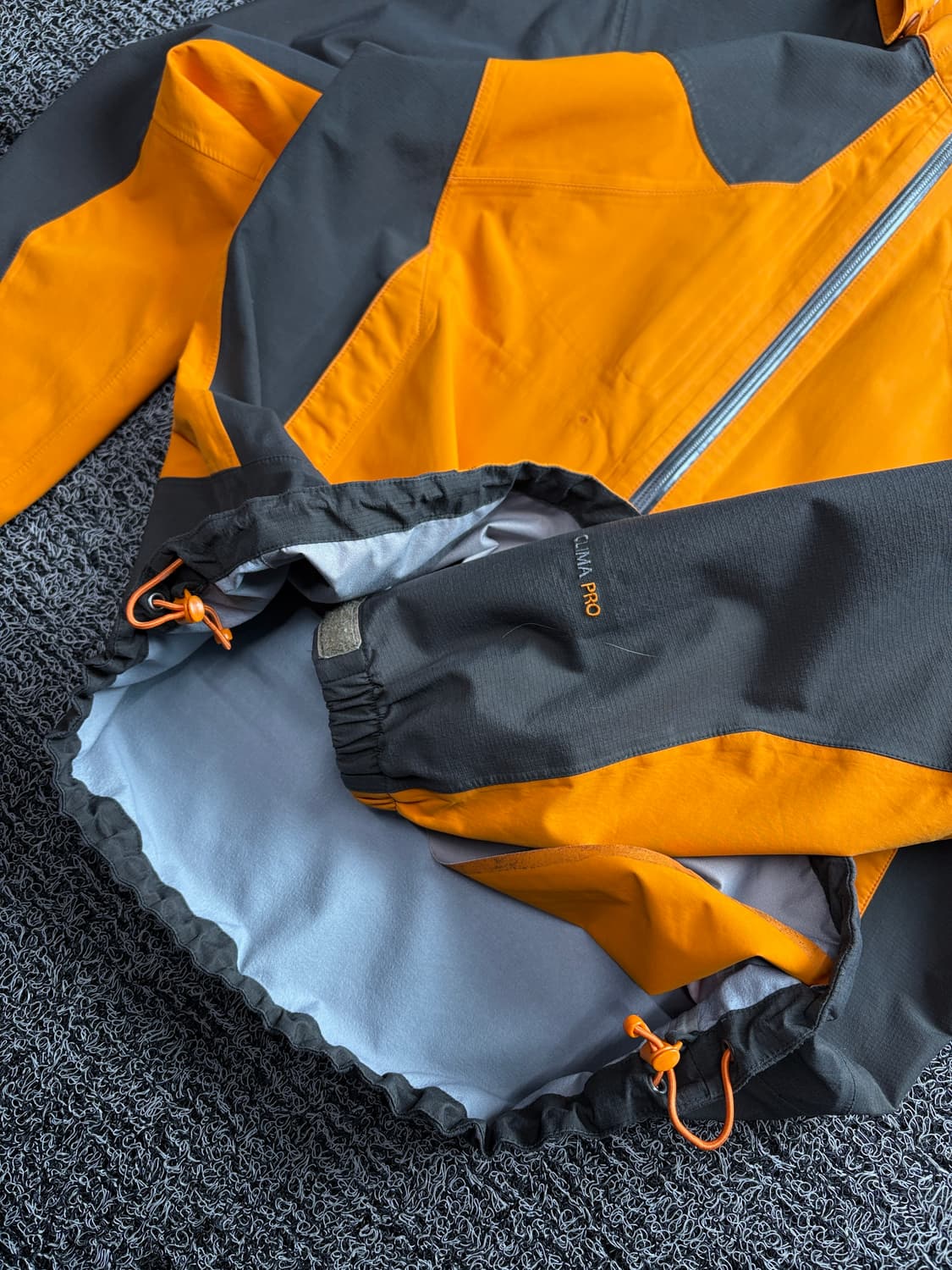 살로몬 클리마 SL 배색 마운틴 자켓 2708 상품이미지3