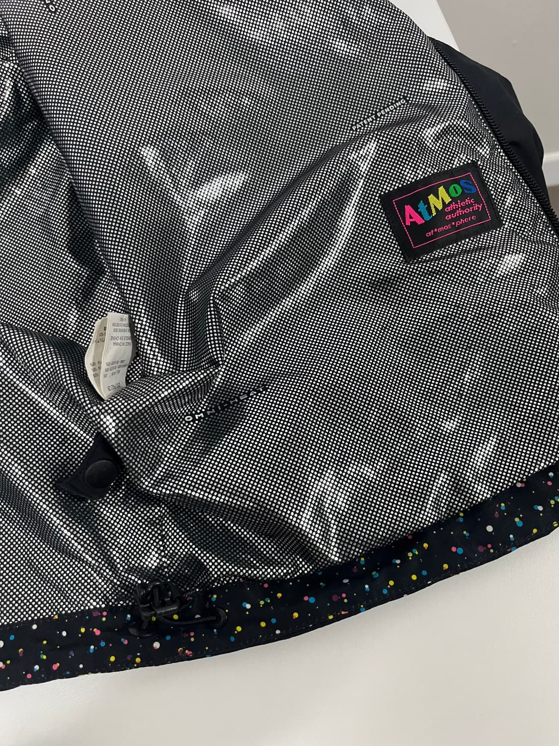 [xs] 컬럼비아 일본판 땡땡이 바람막이 상품이미지6