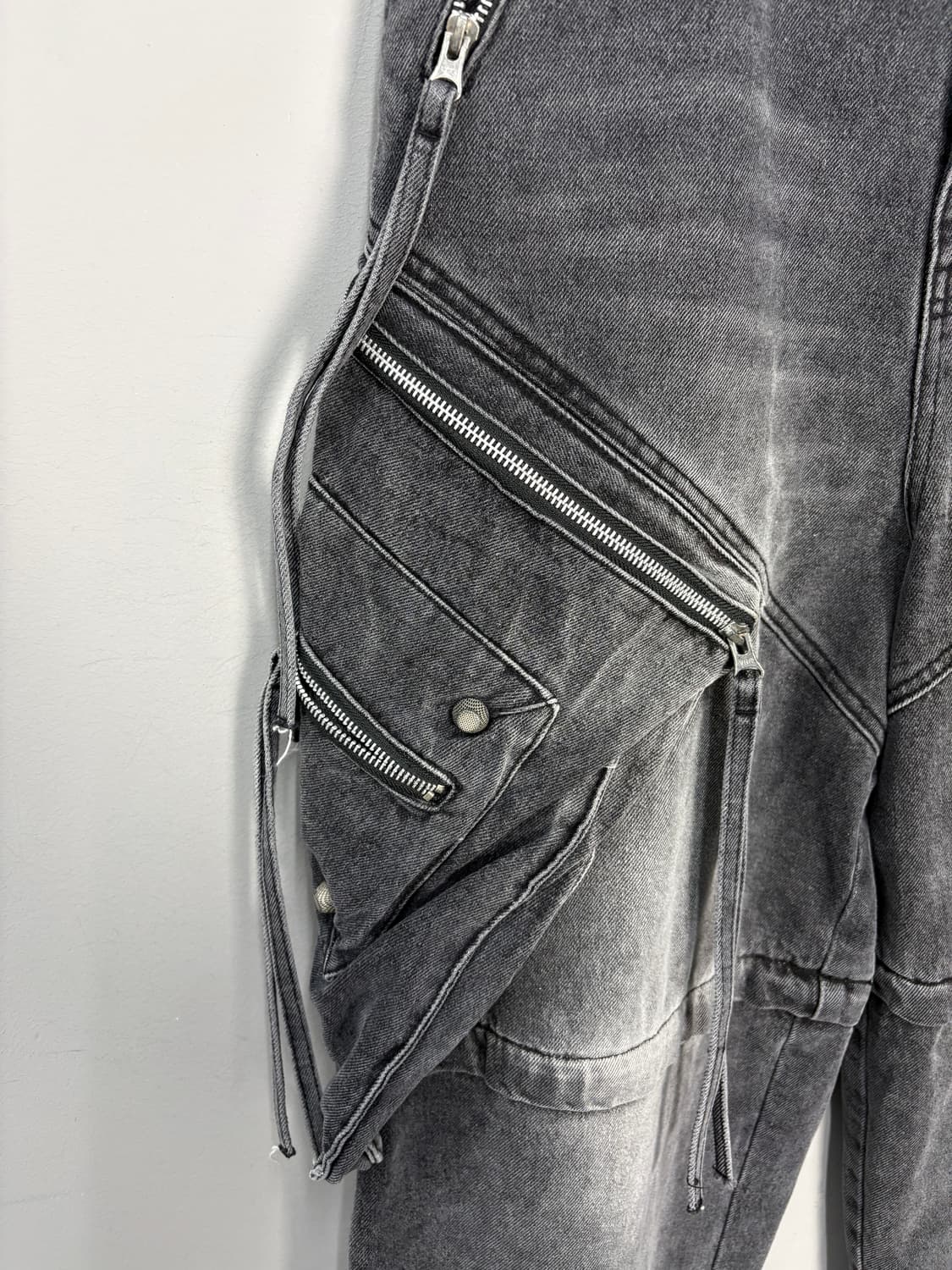 써저리 프로세스 010 컨버터블 데님팬츠 A3639 상품이미지5