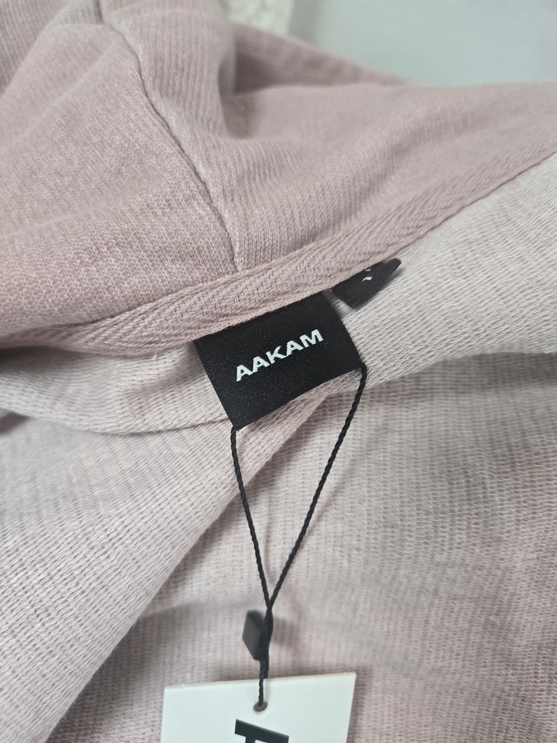 아캄 후드집업 핑크 Logo Patch Zip-Up Hoodie (Pin 상품이미지6