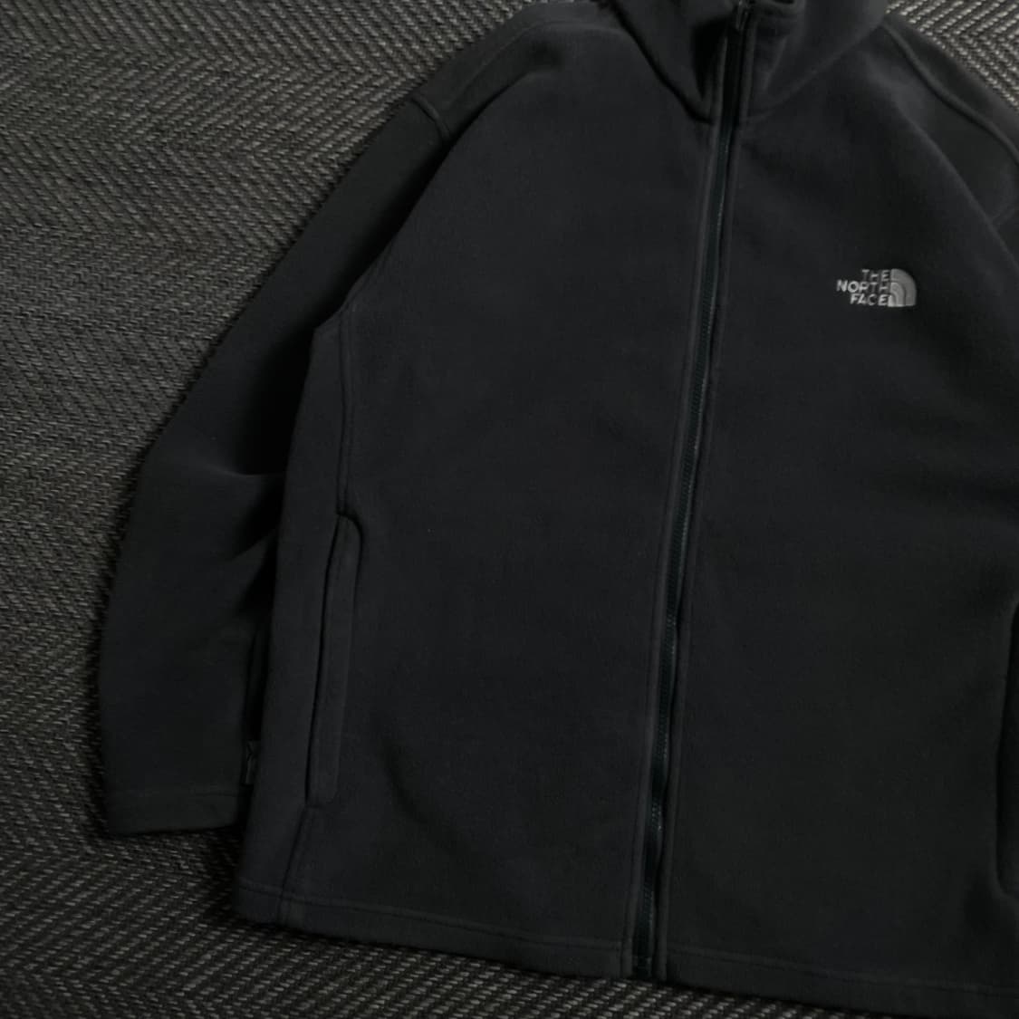 노스페이스 그레이 마운틴 플리스 집업 자켓 y 4392 상품이미지3