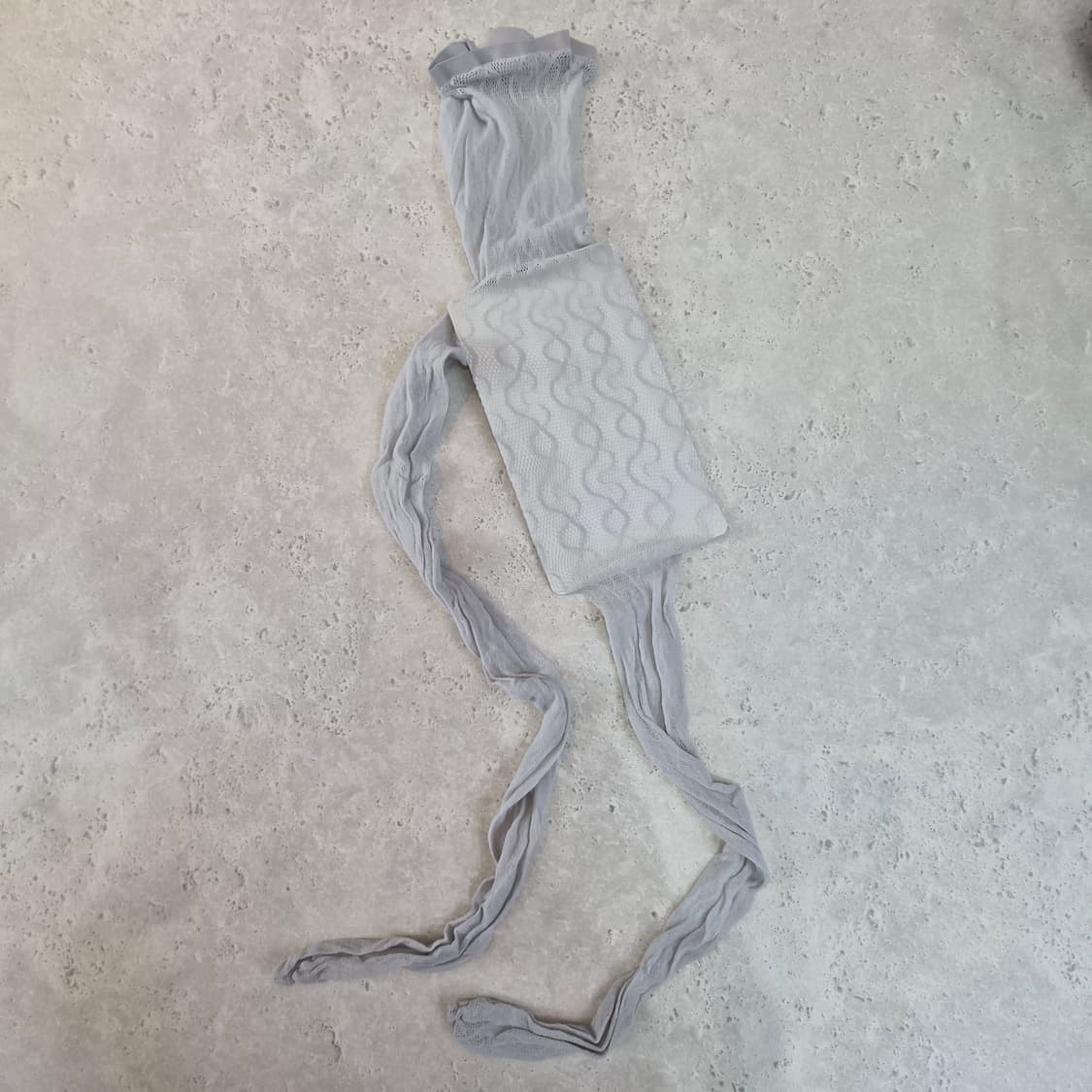 일본제 Russel Pattern 물결 레이스 팬티스타킹 상품이미지2