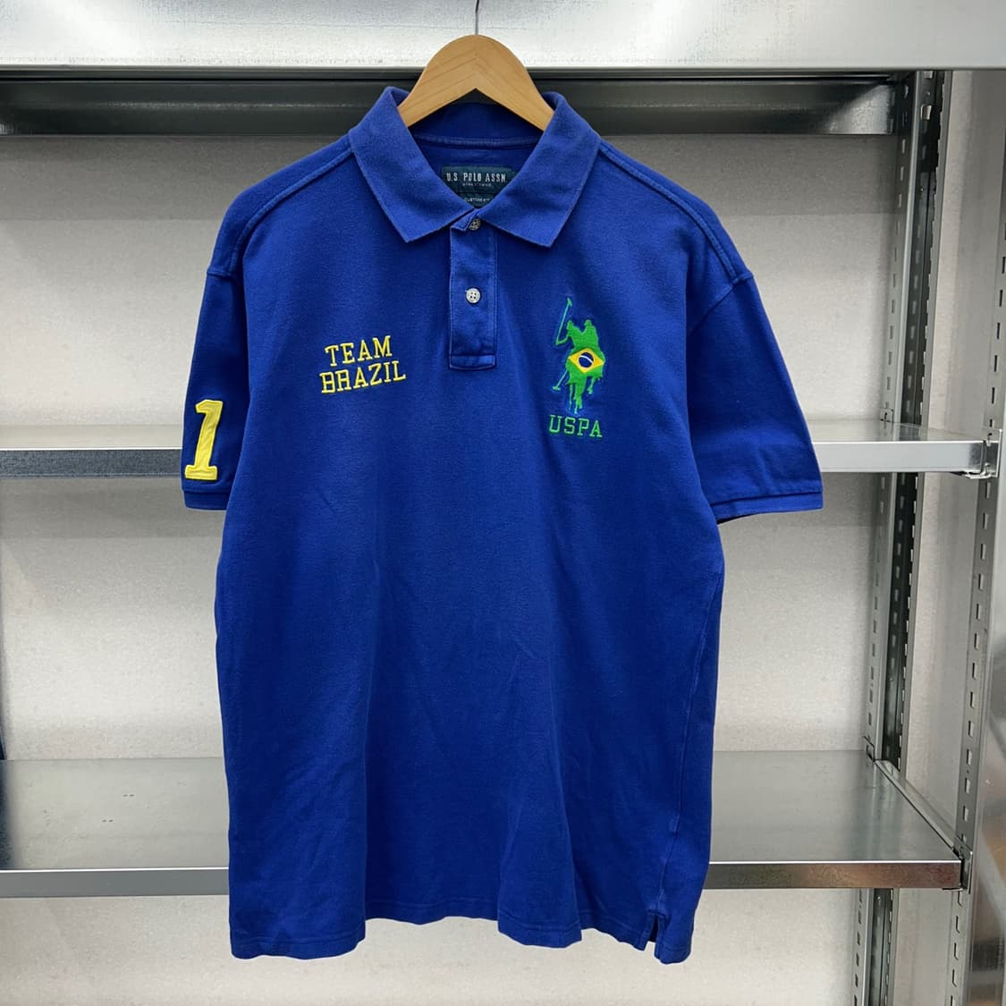 (XL)U.S POLO ASSN PK 반팔-Y146 상품이미지1