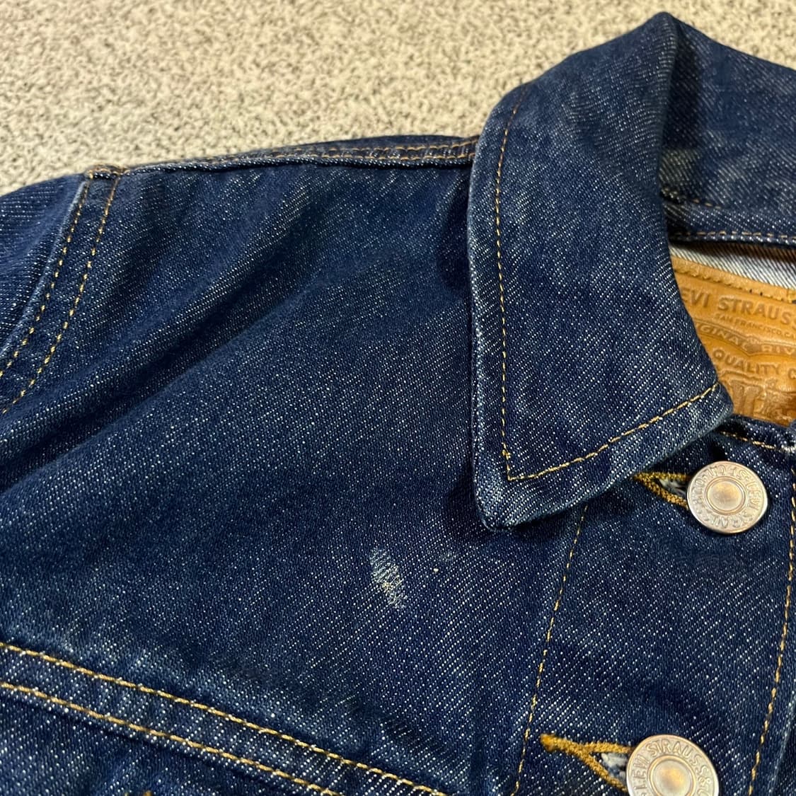 리바이스 데님자켓 상품이미지6