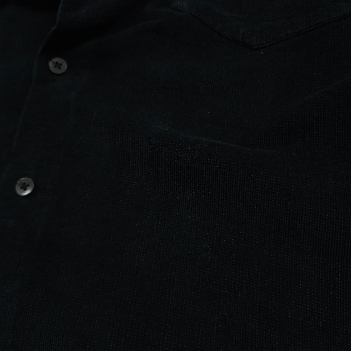 M(95) 칼하트 리워크 코듀로이셔츠 블랙 상품이미지5