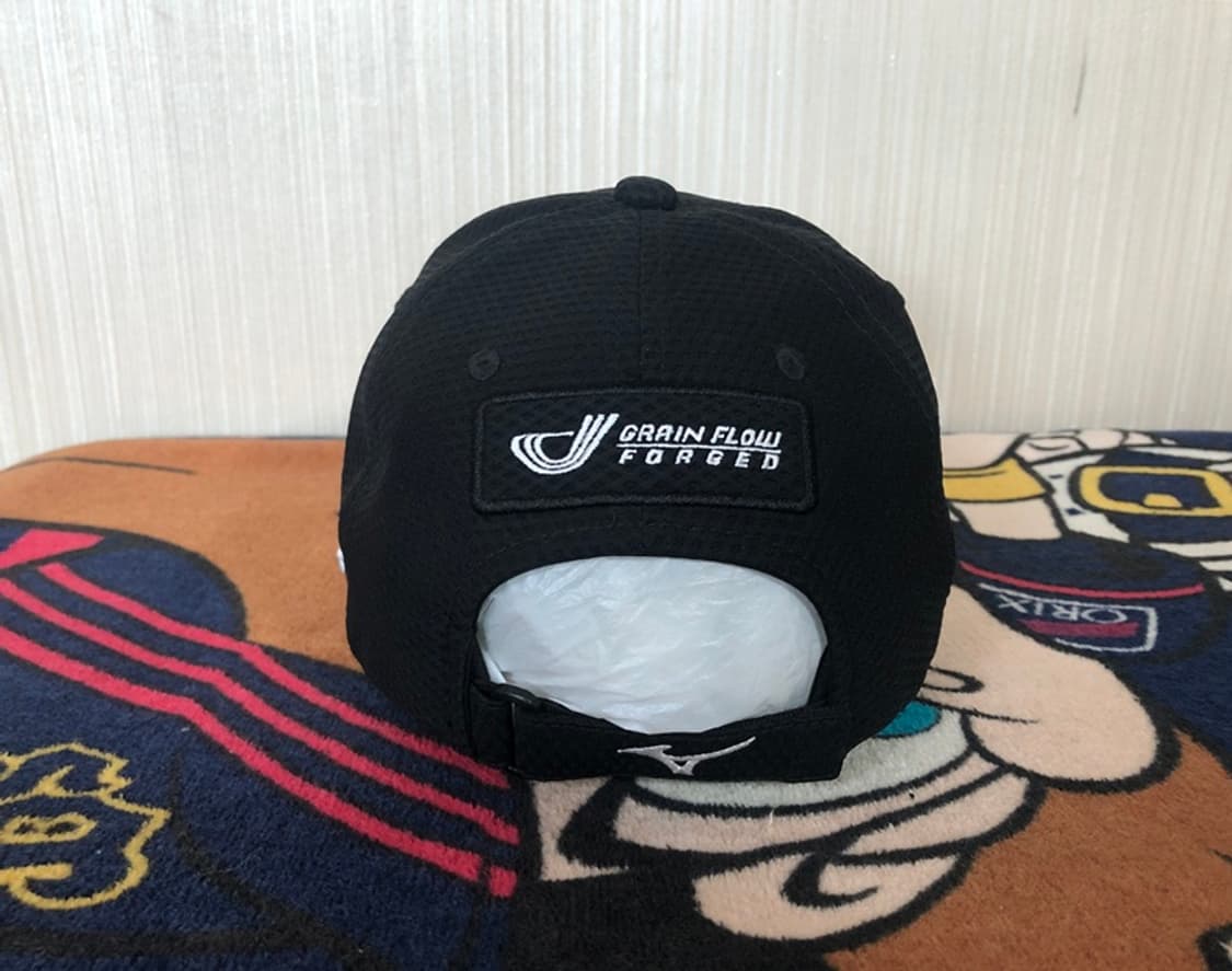 미즈노(MIZUNO)골프 투어캡/모자(블랙) 상품이미지8