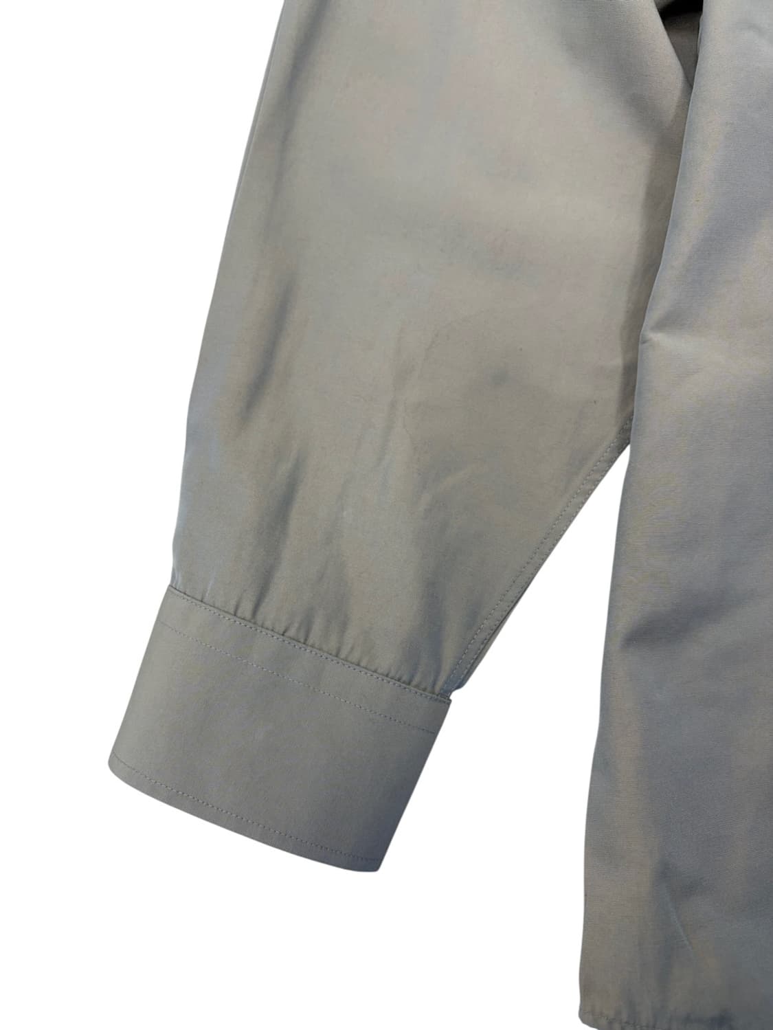 00s YSL 생로랑 셔츠 카키그레이 (L)  상품이미지4