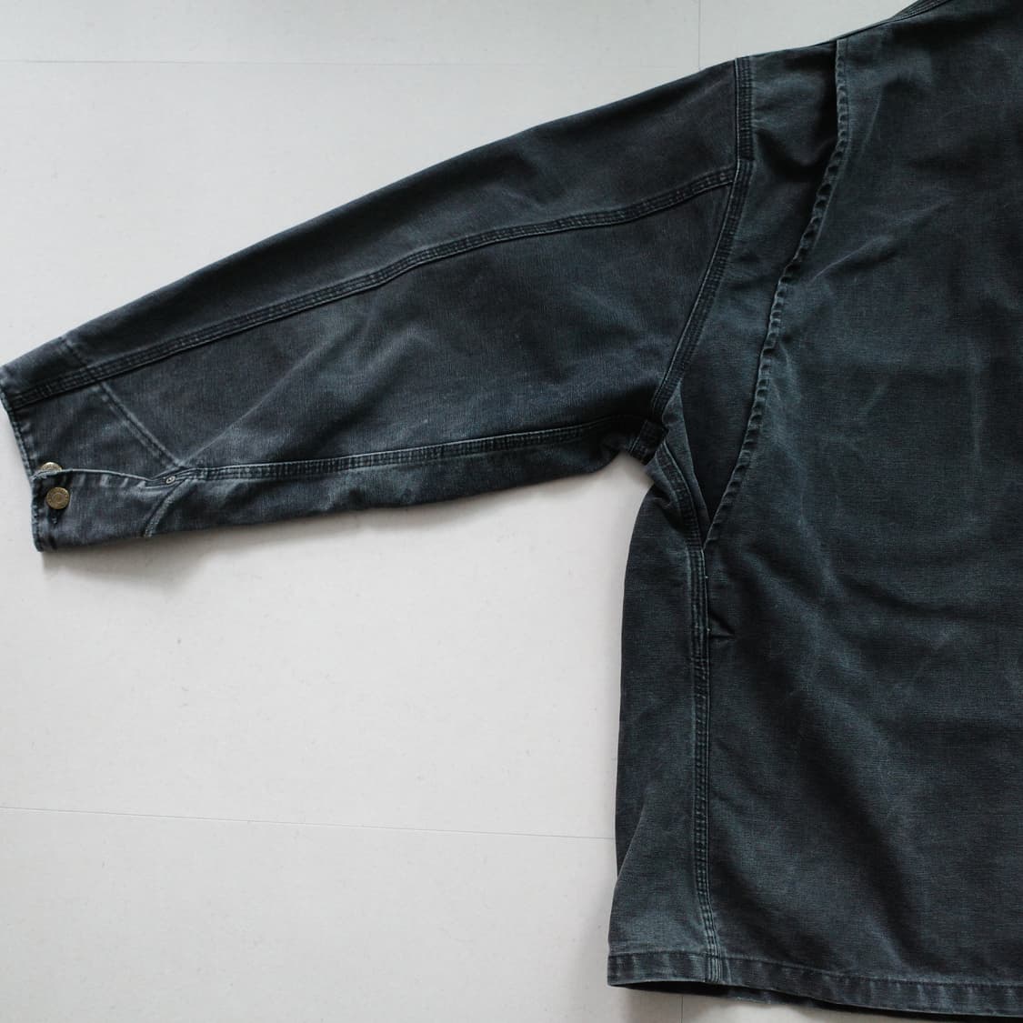 90s 칼하트 CU1005 빈티지 초어코트 사우스웨스트 MADEINUSA 상품이미지9