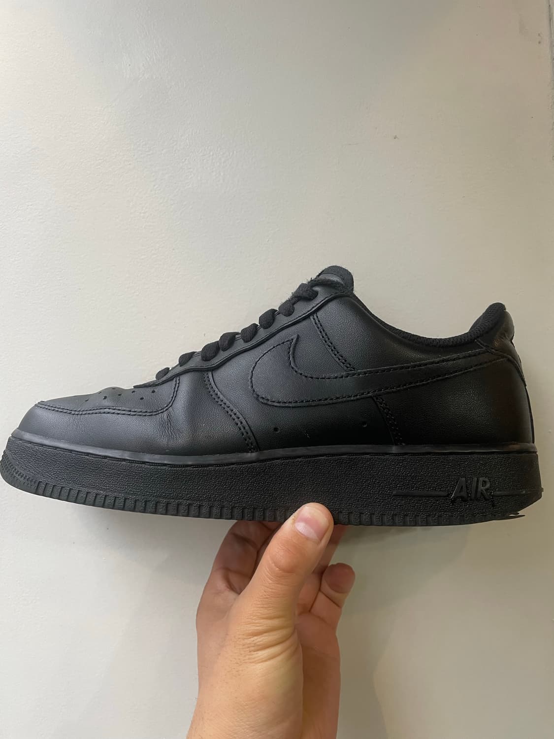 나이키 에어포스 블랙 275 상품이미지1